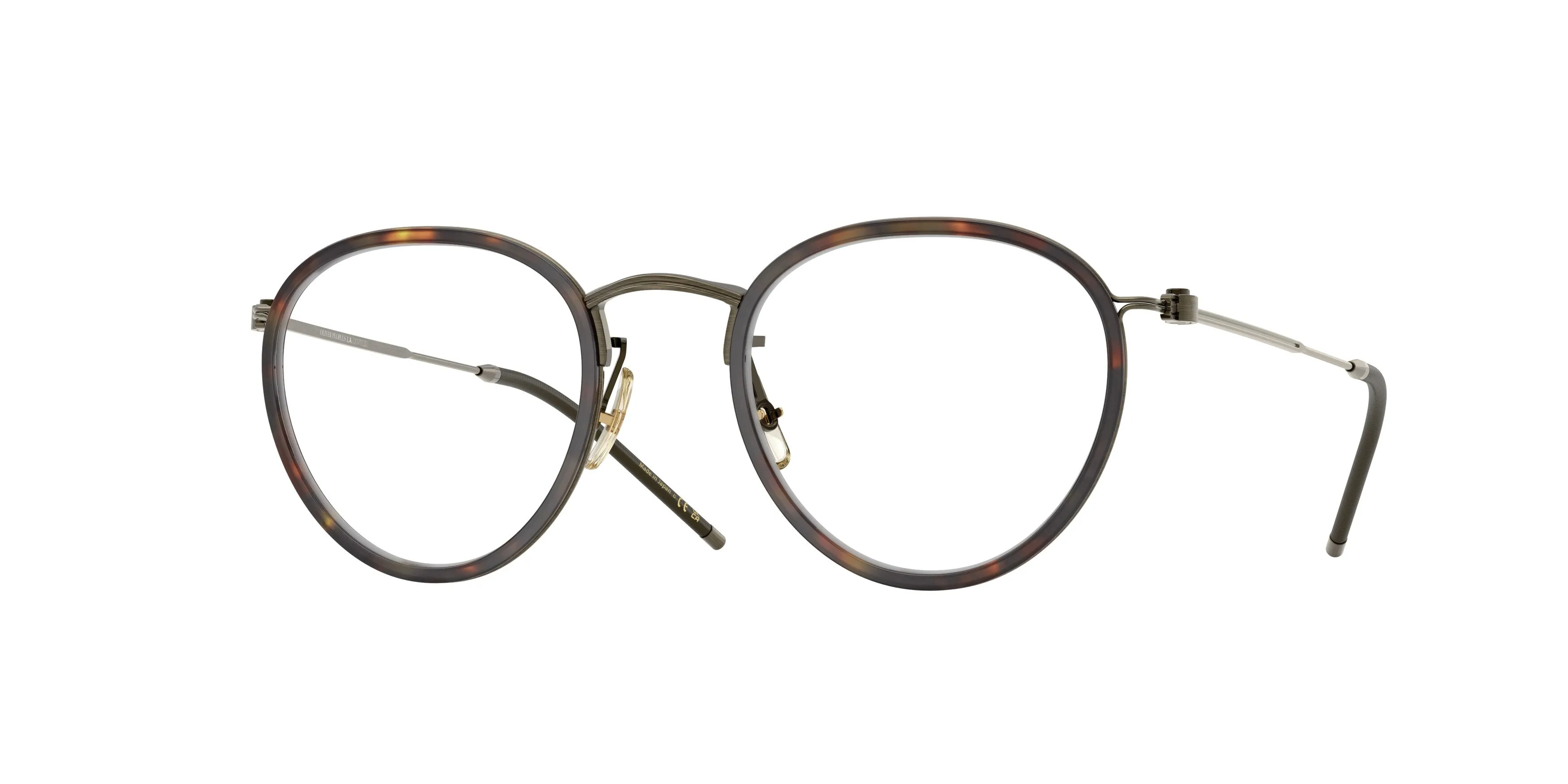 Oliver Peoples OV1360T TK-11 5284 Montature da vista Titanio Oro Trasparente Pantos Normale - immagine 1