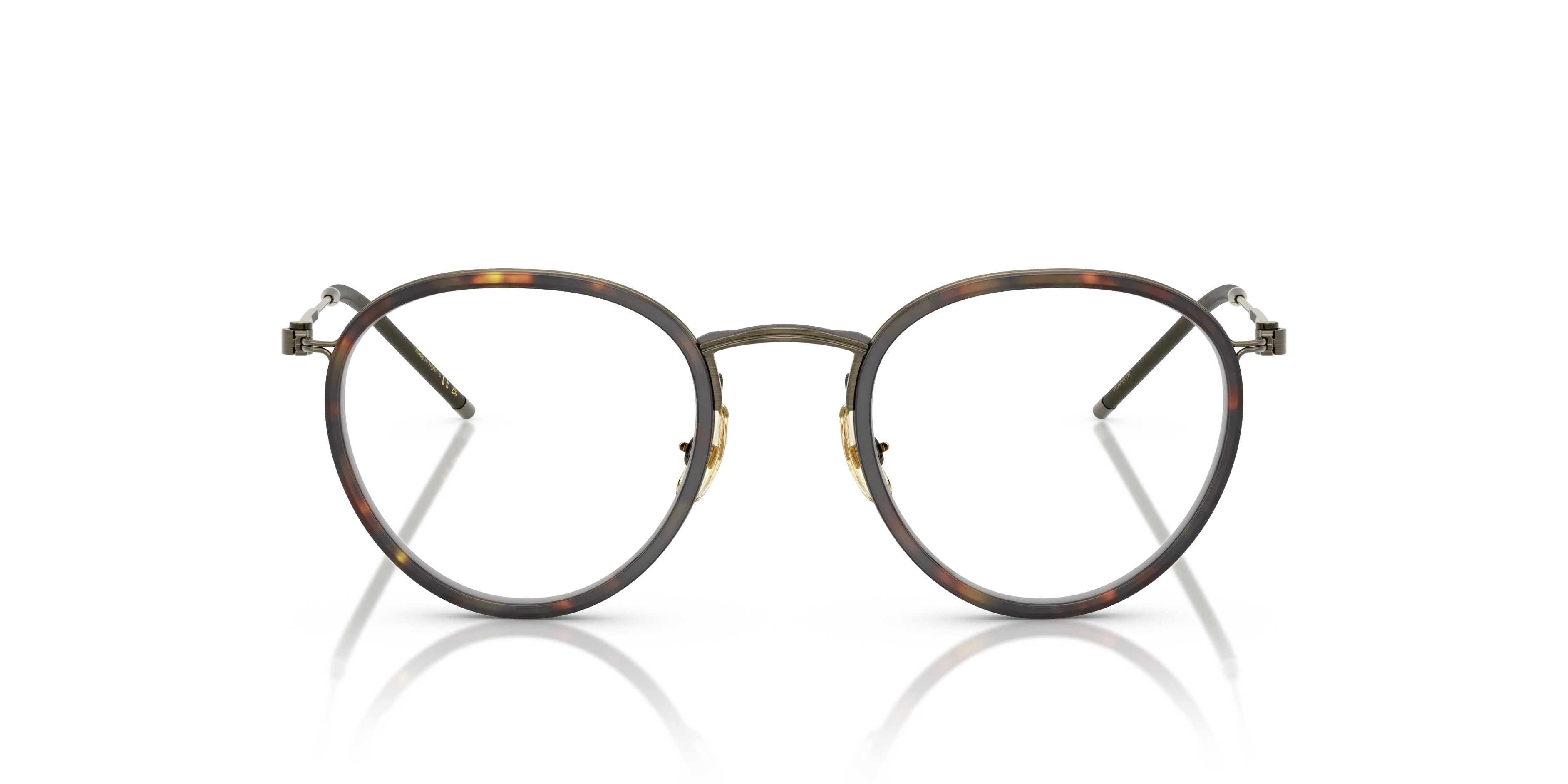 Oliver Peoples OV1360T TK-11 5284 Montature da vista Titanio Oro Trasparente Pantos Normale - immagine 3