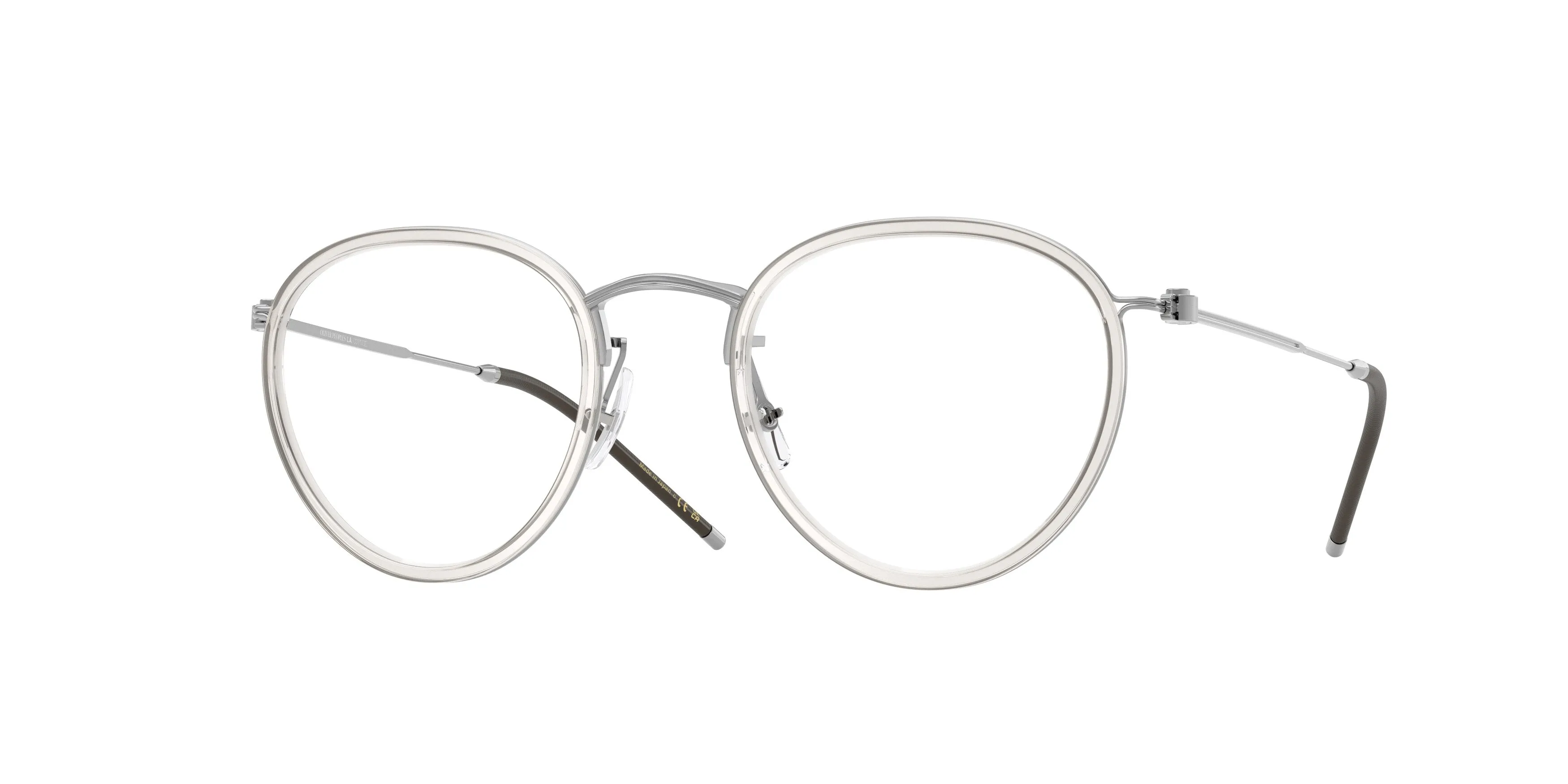 Oliver Peoples OV1360T TK-11 5036 Montature da vista Titanio Argento Trasparente Pantos Normale - immagine 1