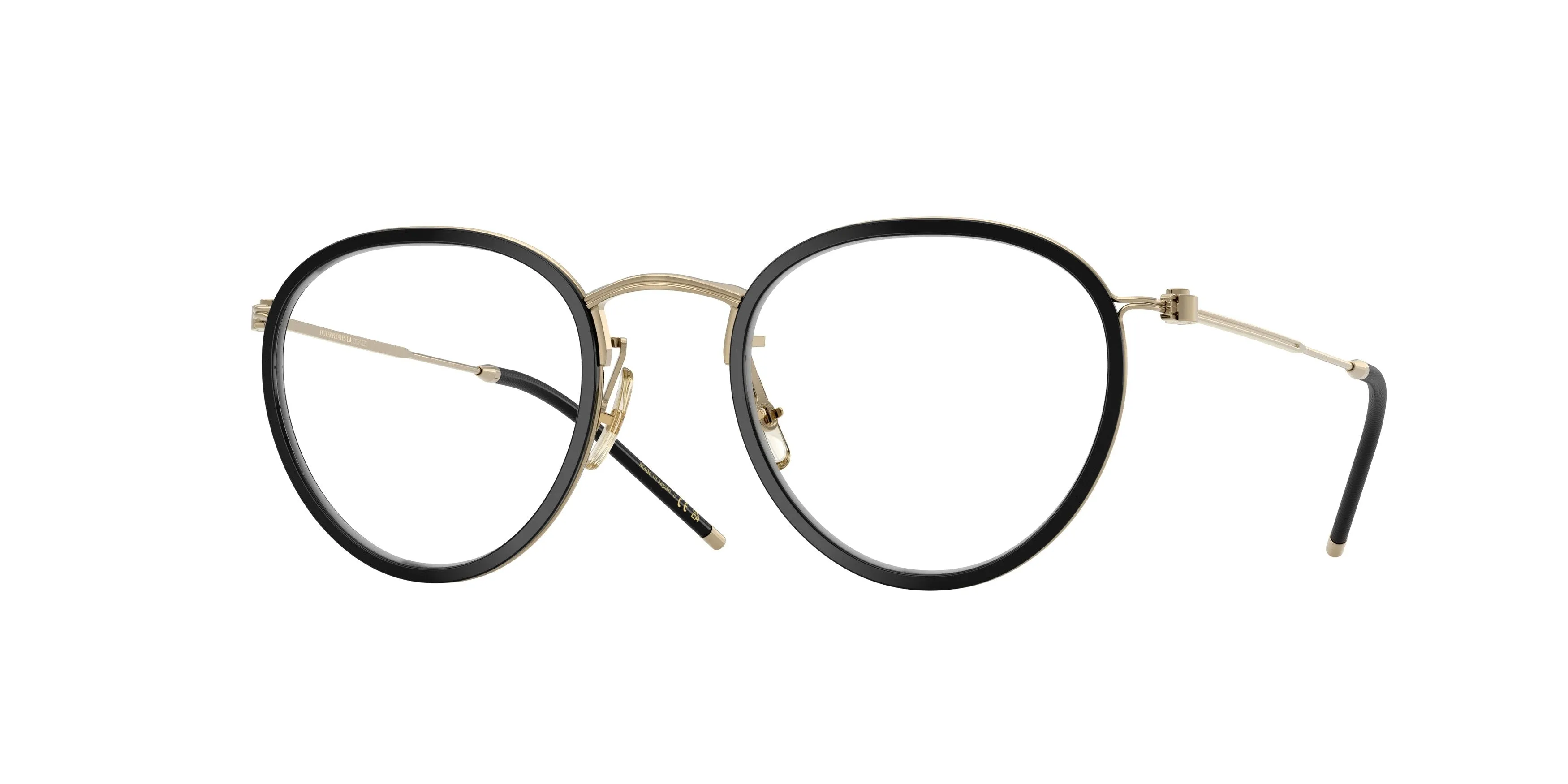Oliver Peoples OV1360T TK-11 5035 Montature da vista Titanio Nero Trasparente Pantos Normale - immagine 1
