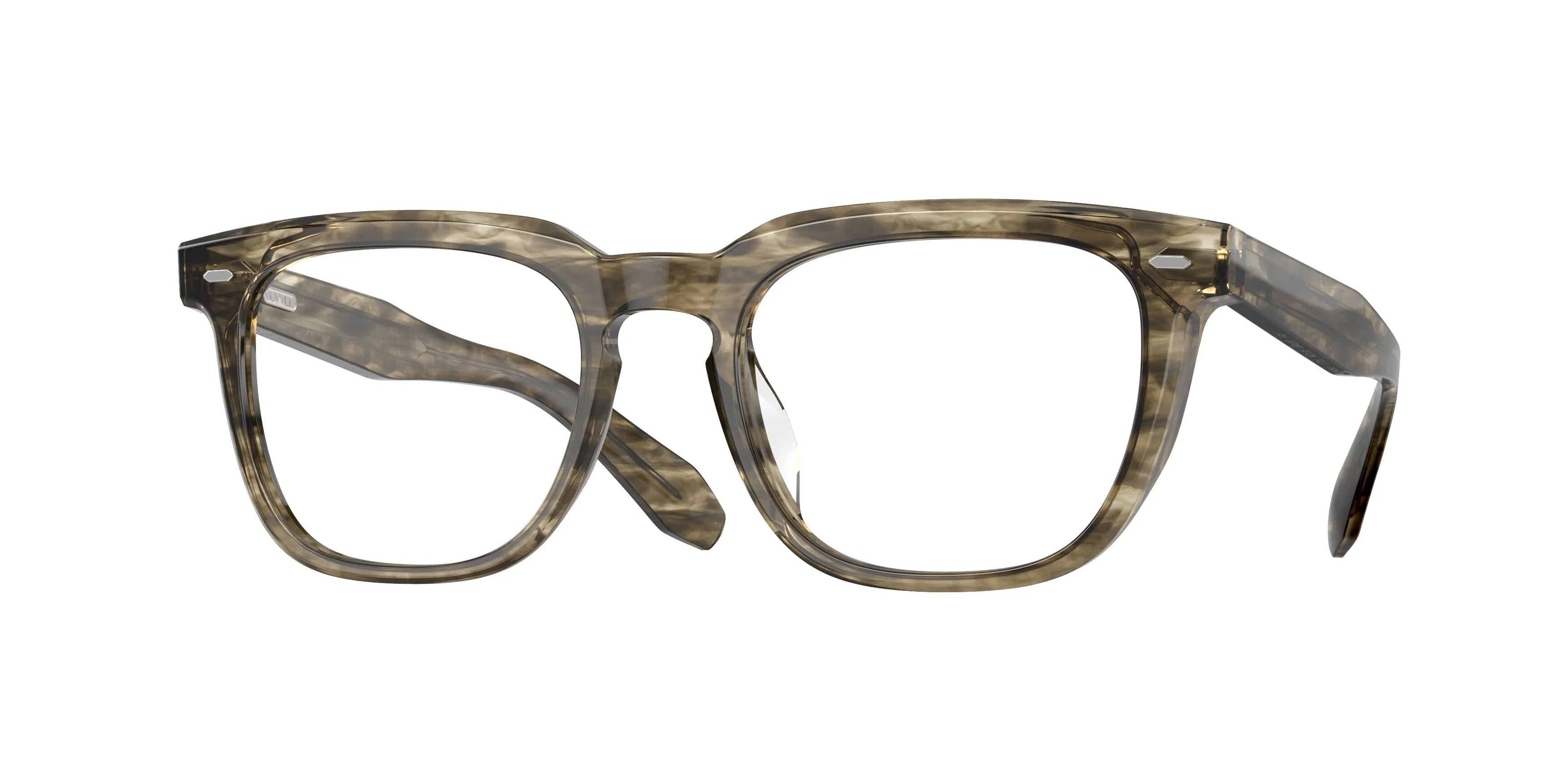 Oliver Peoples OV5546U N.06 1735 Montature da vista Acetato Verde Trasparente Pillow Normale - immagine 1