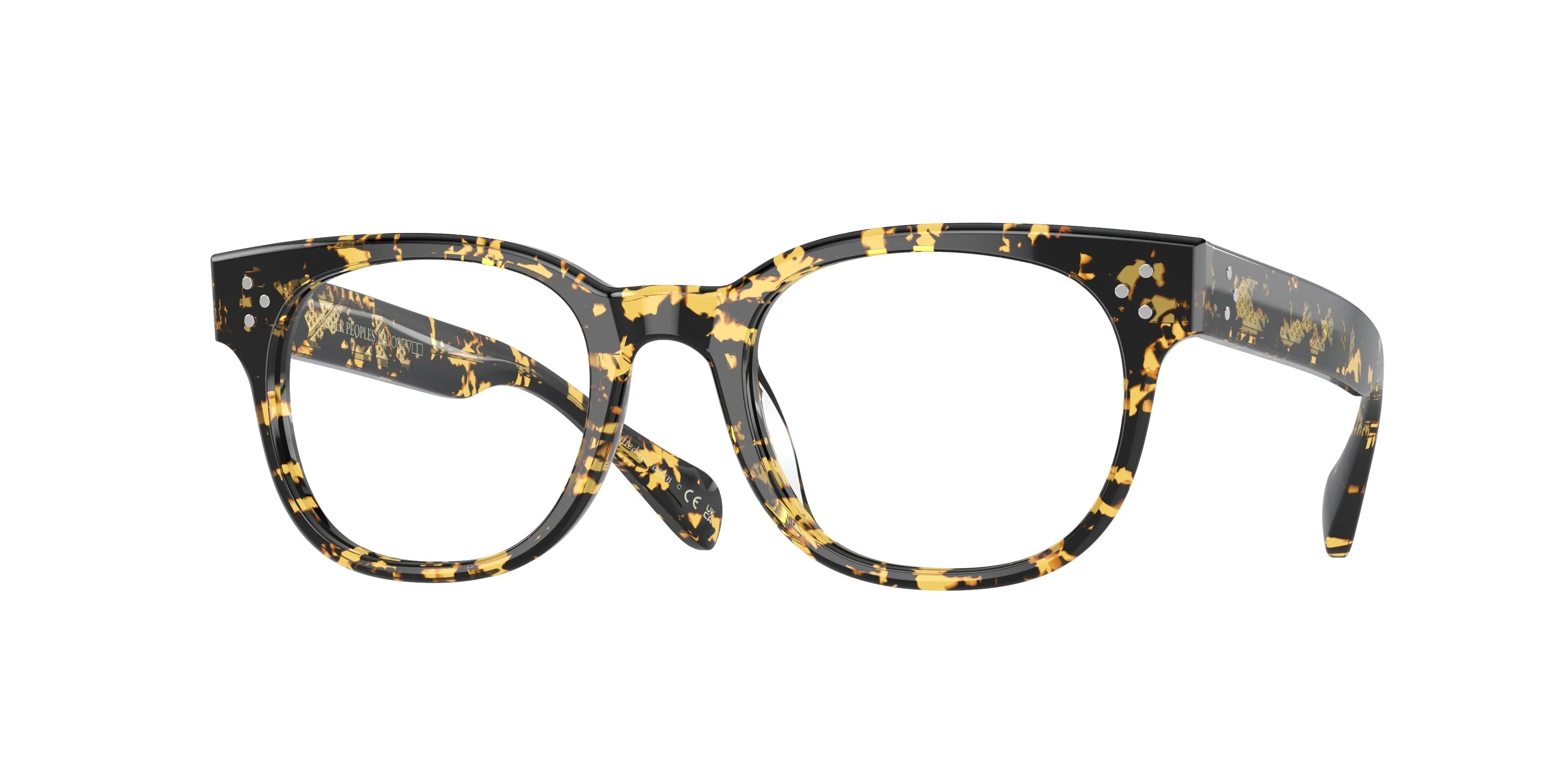 Oliver Peoples OV5545U AFTON 1778 Montature da vista Acetato Tartaruga Trasparente Squadrata Normale - immagine 1