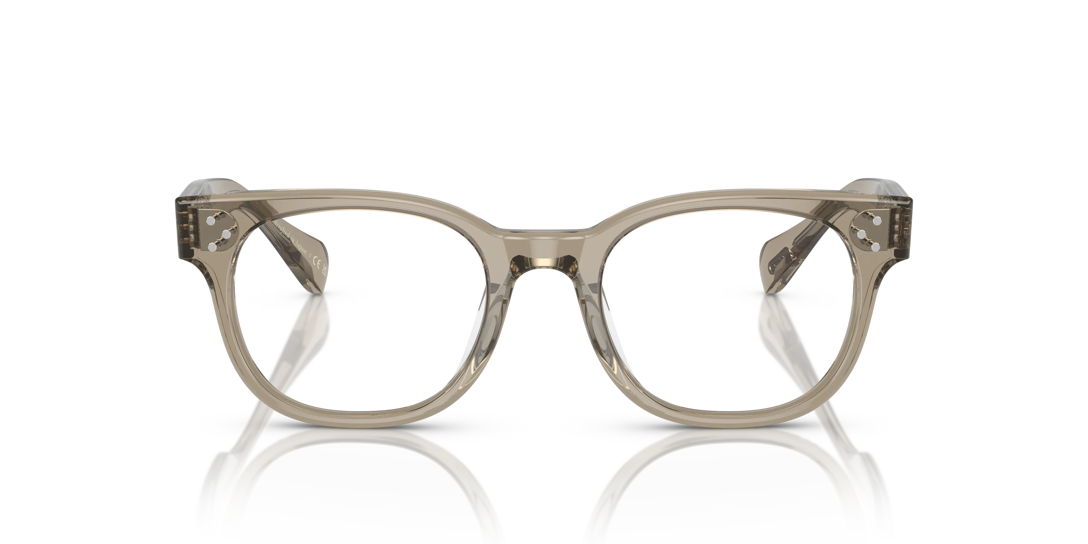 Oliver Peoples OV5545U AFTON 1745 Montature da vista Acetato Verde Trasparente Squadrata Normale - immagine 3