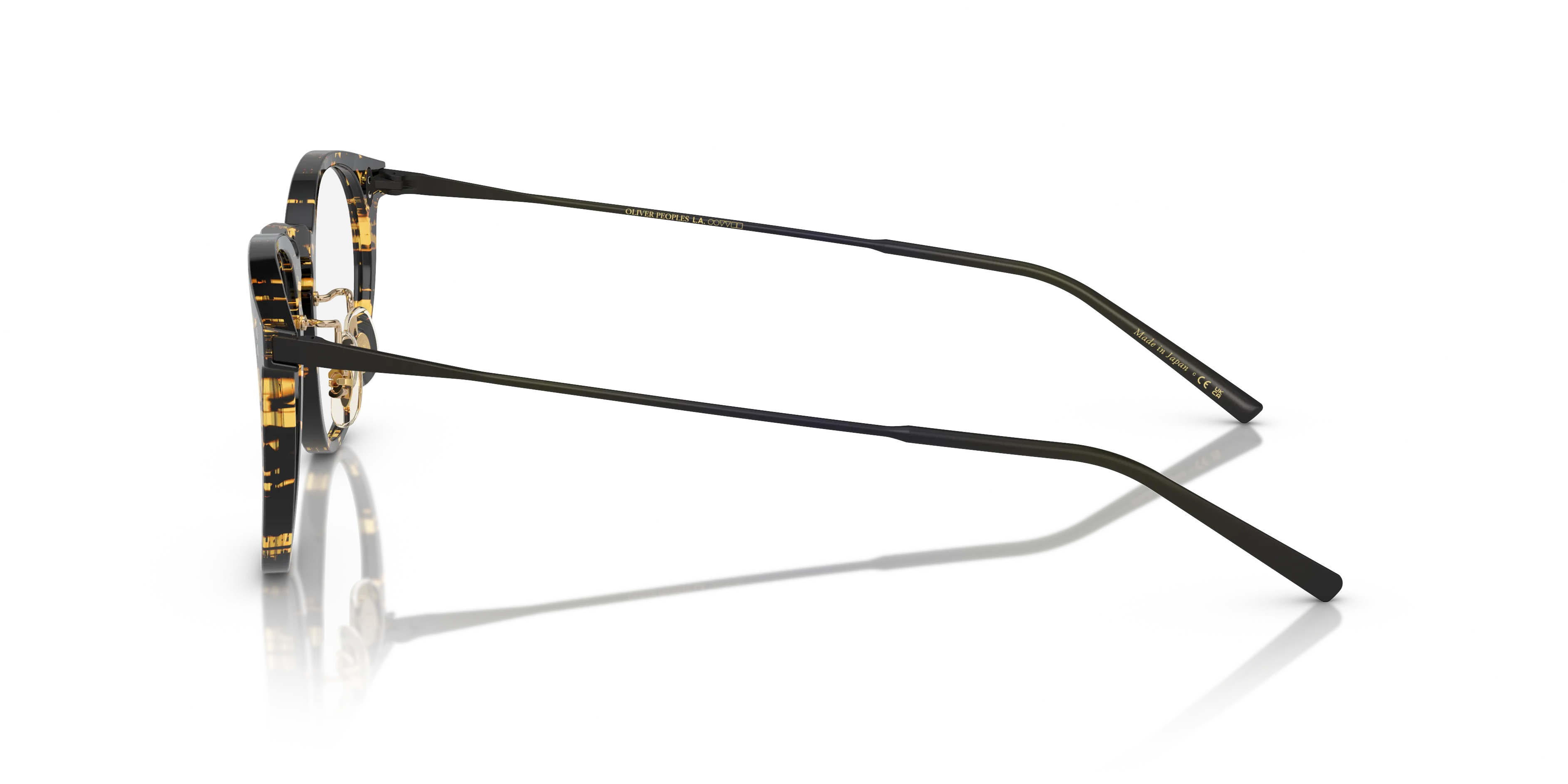 Oliver Peoples OV5544 ORRISON 1778 Montature da vista Acetato Tartaruga Trasparente Pantos Normale - immagine 4