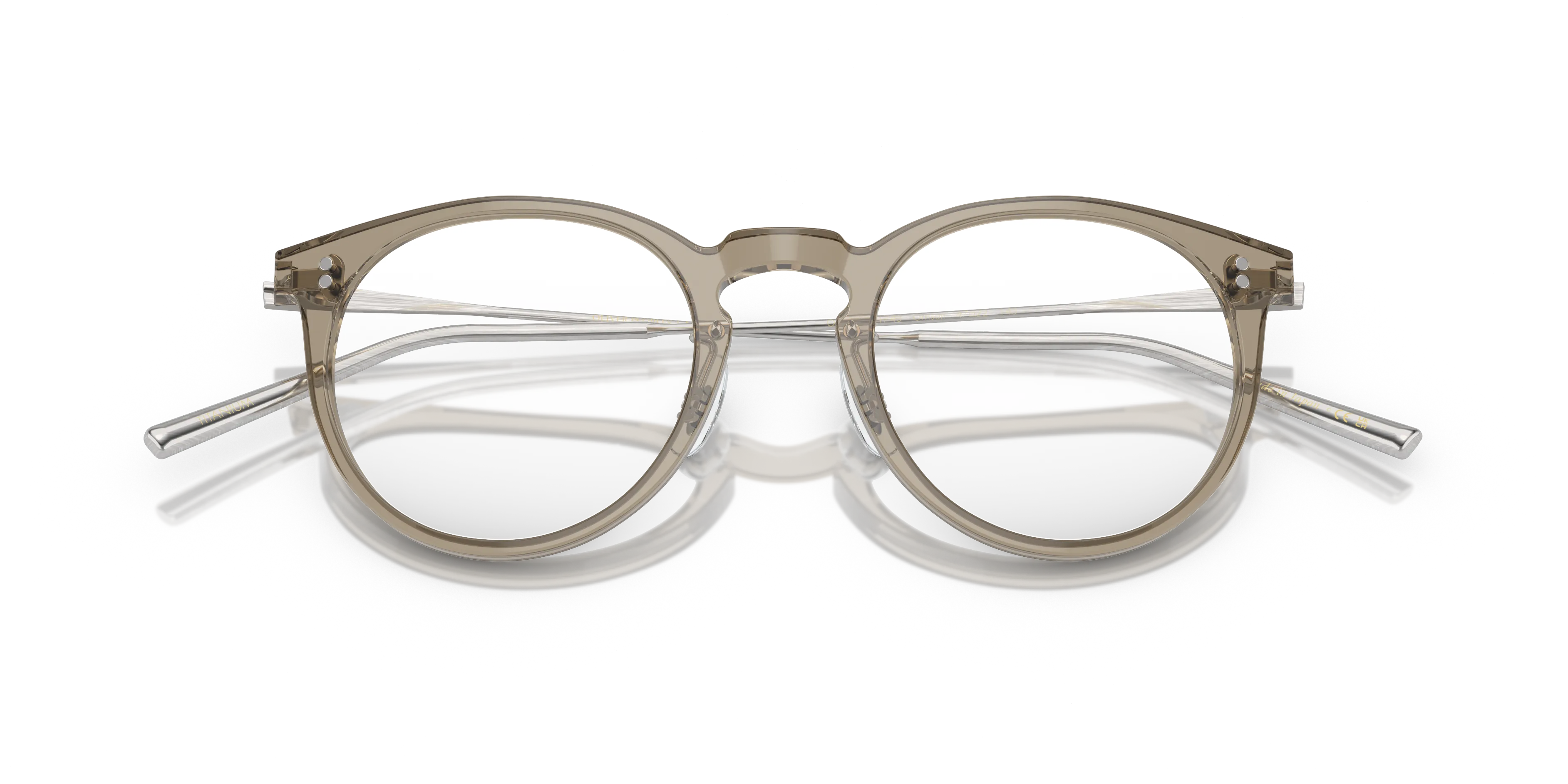 Oliver Peoples OV5544 ORRISON 1745 Montature da vista Acetato Verde Trasparente Pantos Normale - immagine 2