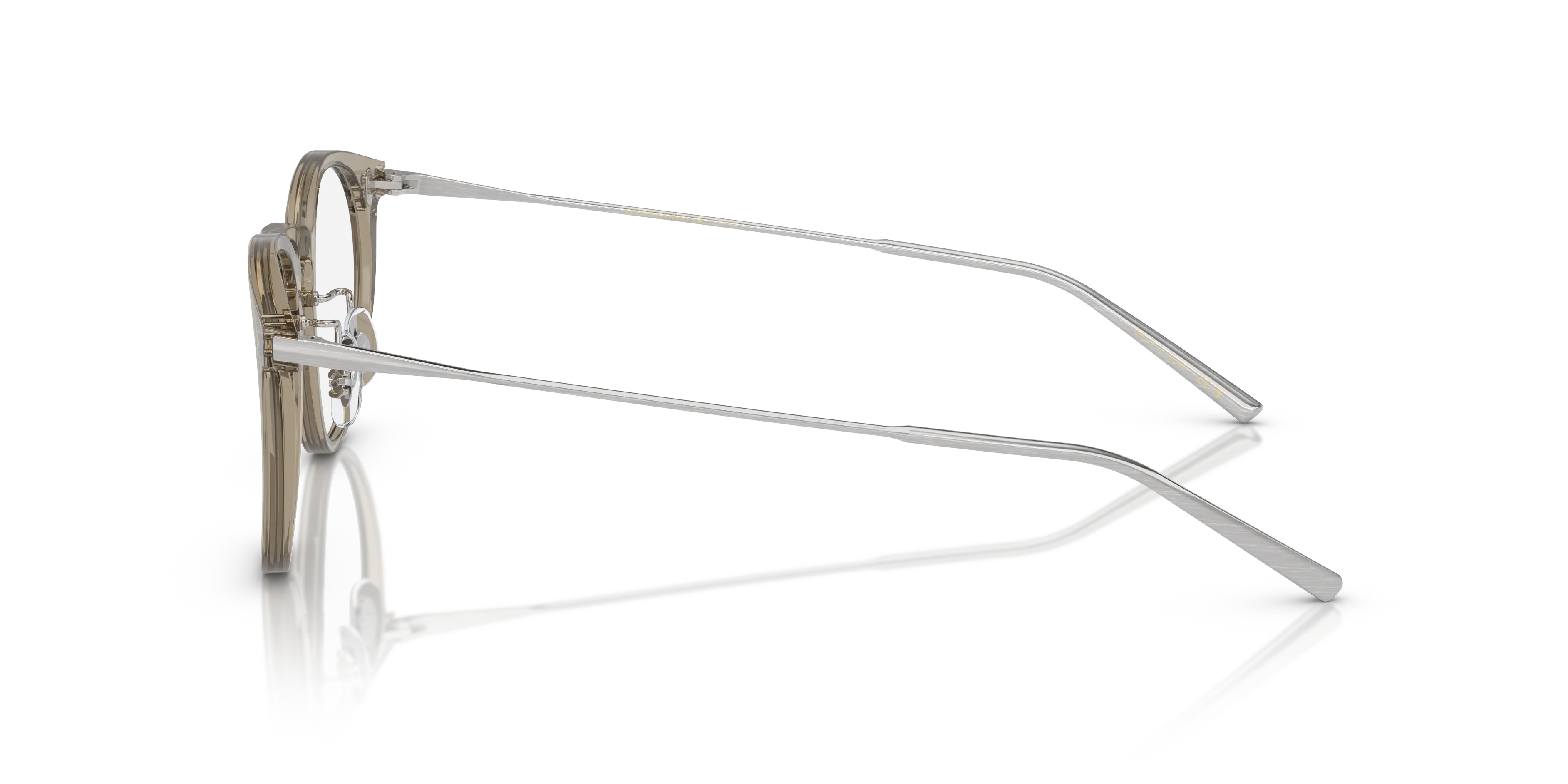 Oliver Peoples OV5544 ORRISON 1745 Montature da vista Acetato Verde Trasparente Pantos Normale - immagine 4