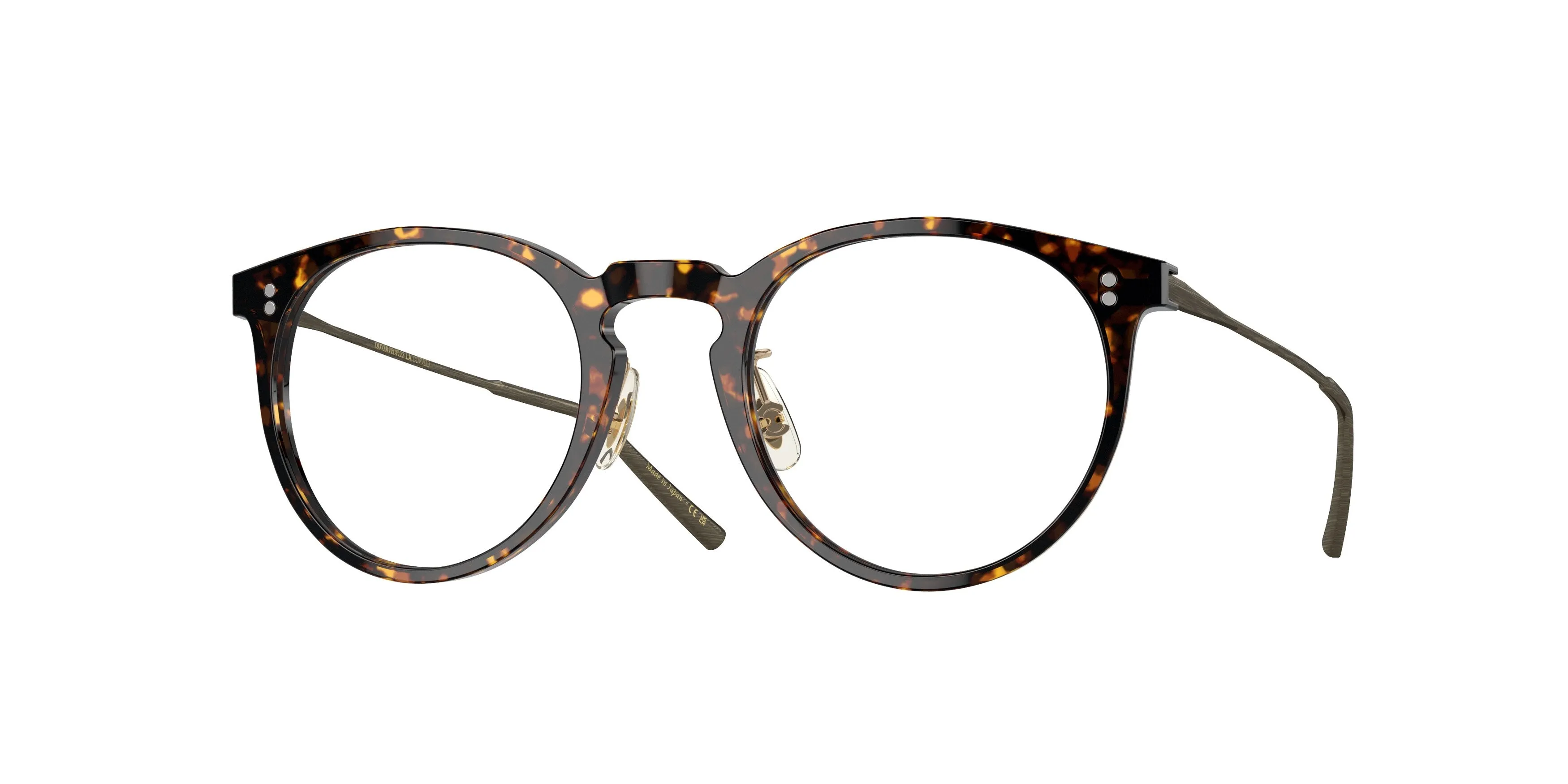 Oliver Peoples OV5544 ORRISON 1741 Montature da vista Acetato Tartaruga Trasparente Pantos Normale - immagine 1