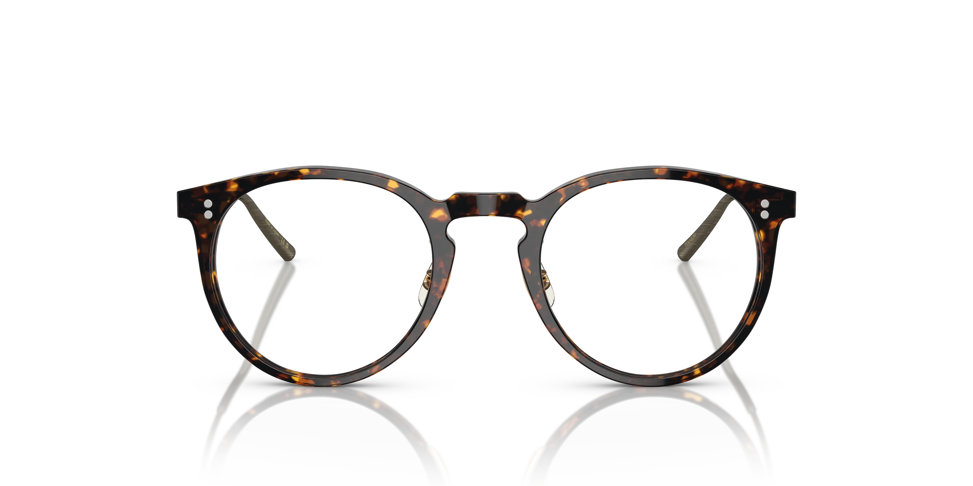 Oliver Peoples OV5544 ORRISON 1741 Montature da vista Acetato Tartaruga Trasparente Pantos Normale - immagine 3