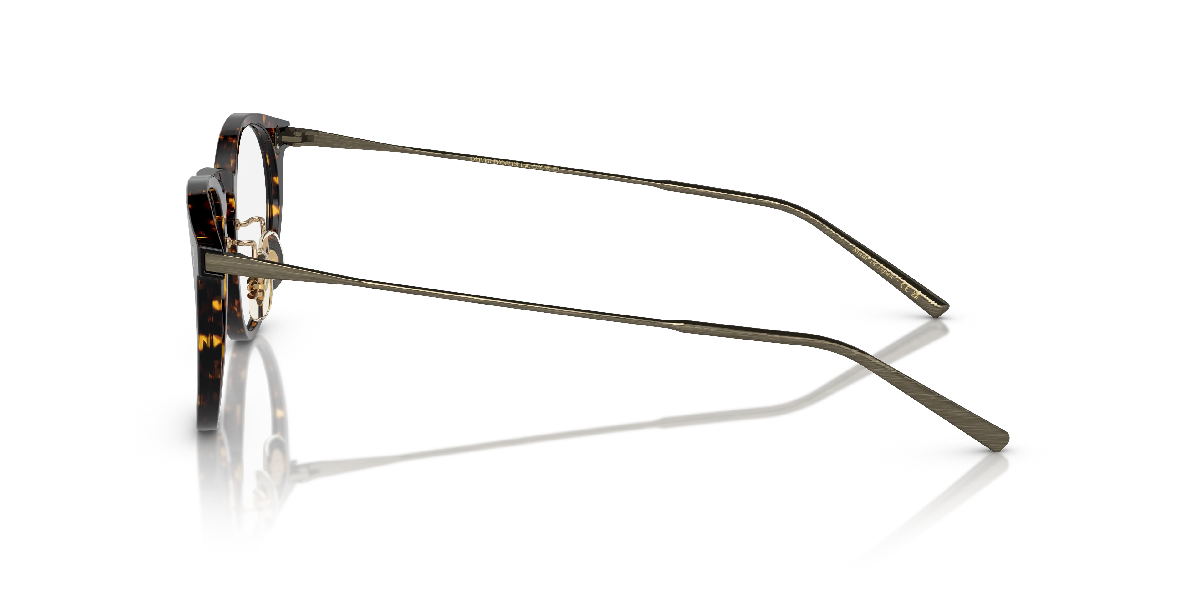 Oliver Peoples OV5544 ORRISON 1741 Montature da vista Acetato Tartaruga Trasparente Pantos Normale - immagine 4