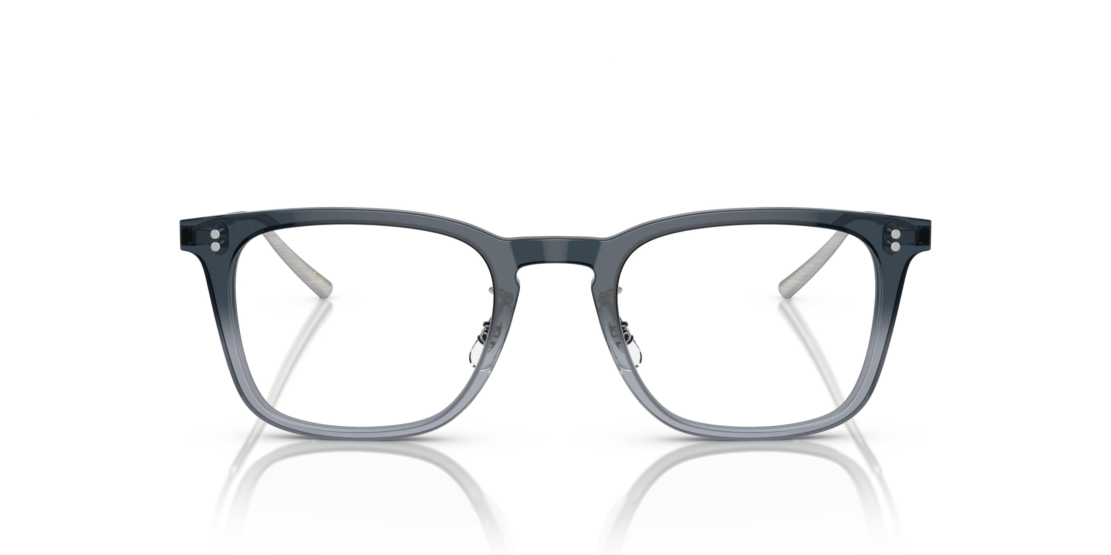 Oliver Peoples OV5543 LOFTIN 1777 Montature da vista Acetato Blu Trasparente Pillow Normale - immagine 3