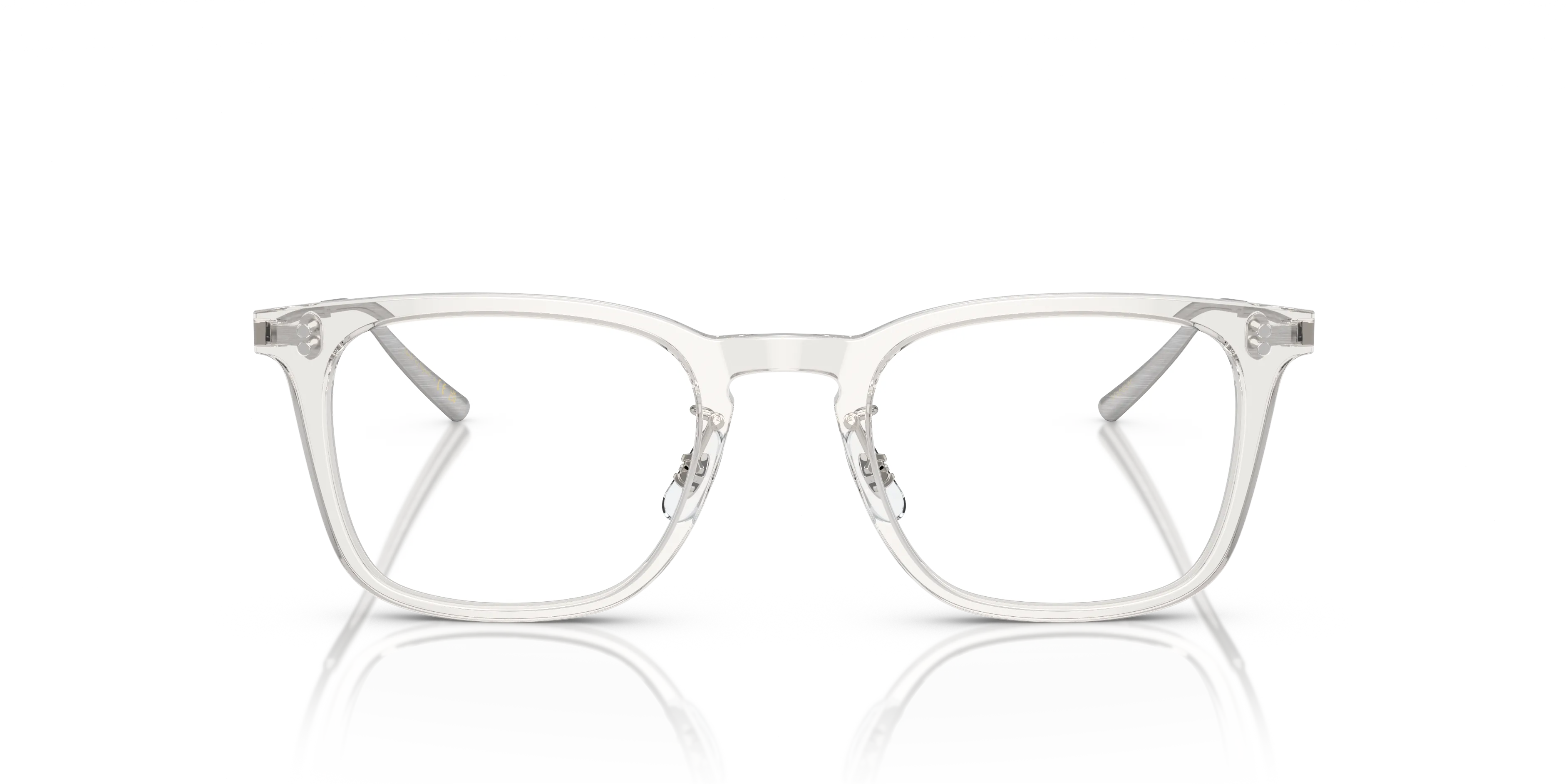Oliver Peoples OV5543 LOFTIN 1757 Montature da vista Acetato Grigio Trasparente Pillow Normale - immagine 3