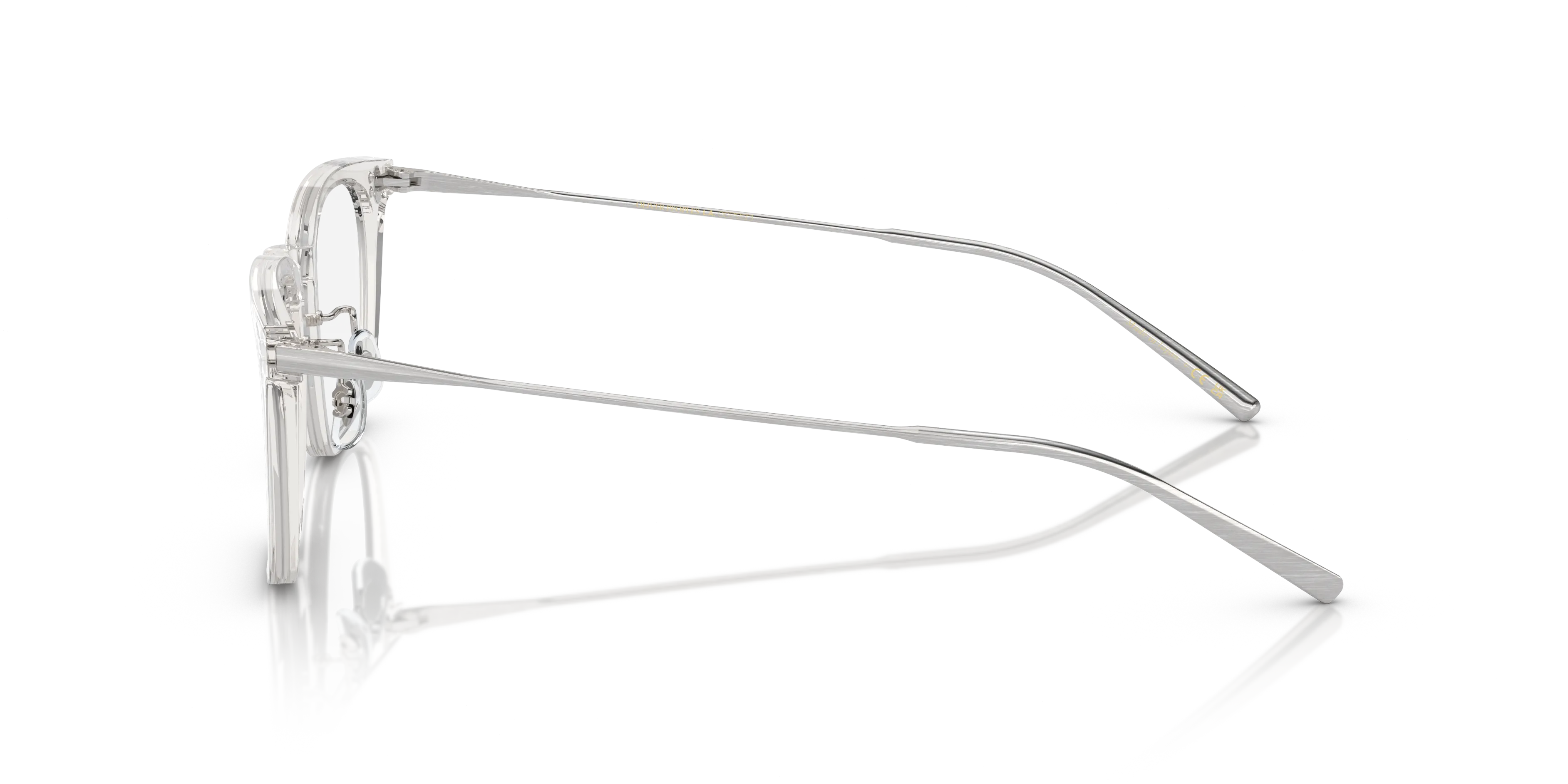 Oliver Peoples OV5543 LOFTIN 1757 Montature da vista Acetato Grigio Trasparente Pillow Normale - immagine 4