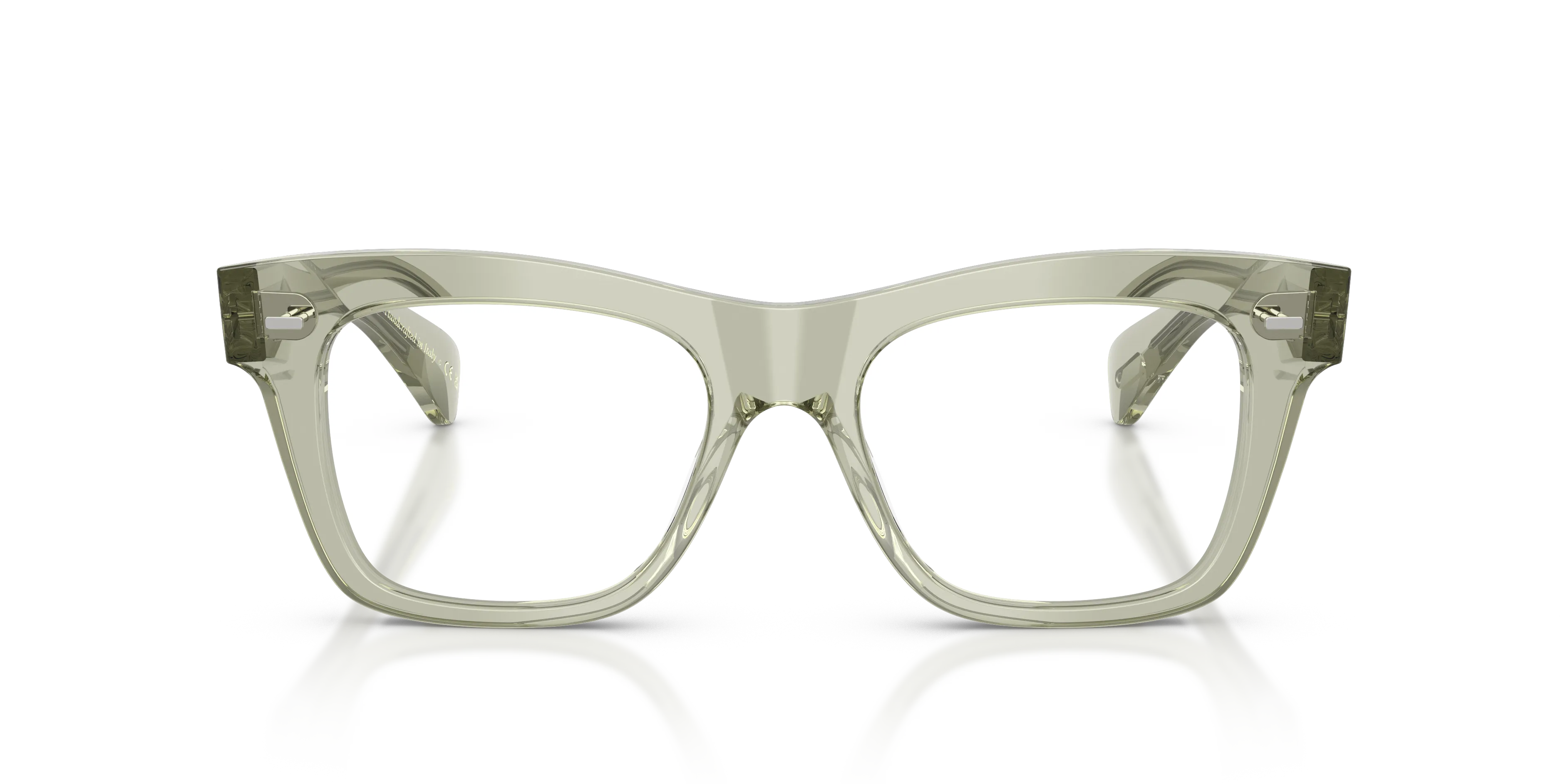 Oliver Peoples OV5542U MS. OLIVER-R 1640 Montature da vista Acetato Verde Trasparente Squadrata Normale - immagine 3