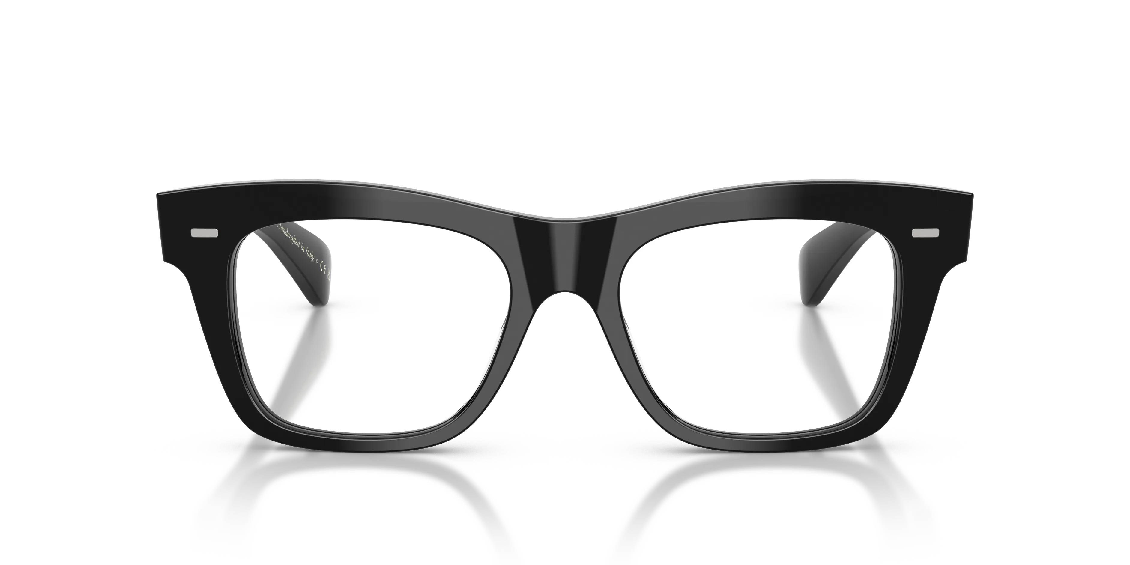 Oliver Peoples OV5542U MS. OLIVER-R 1005 Montature da vista Acetato Nero Trasparente Squadrata Normale - immagine 3