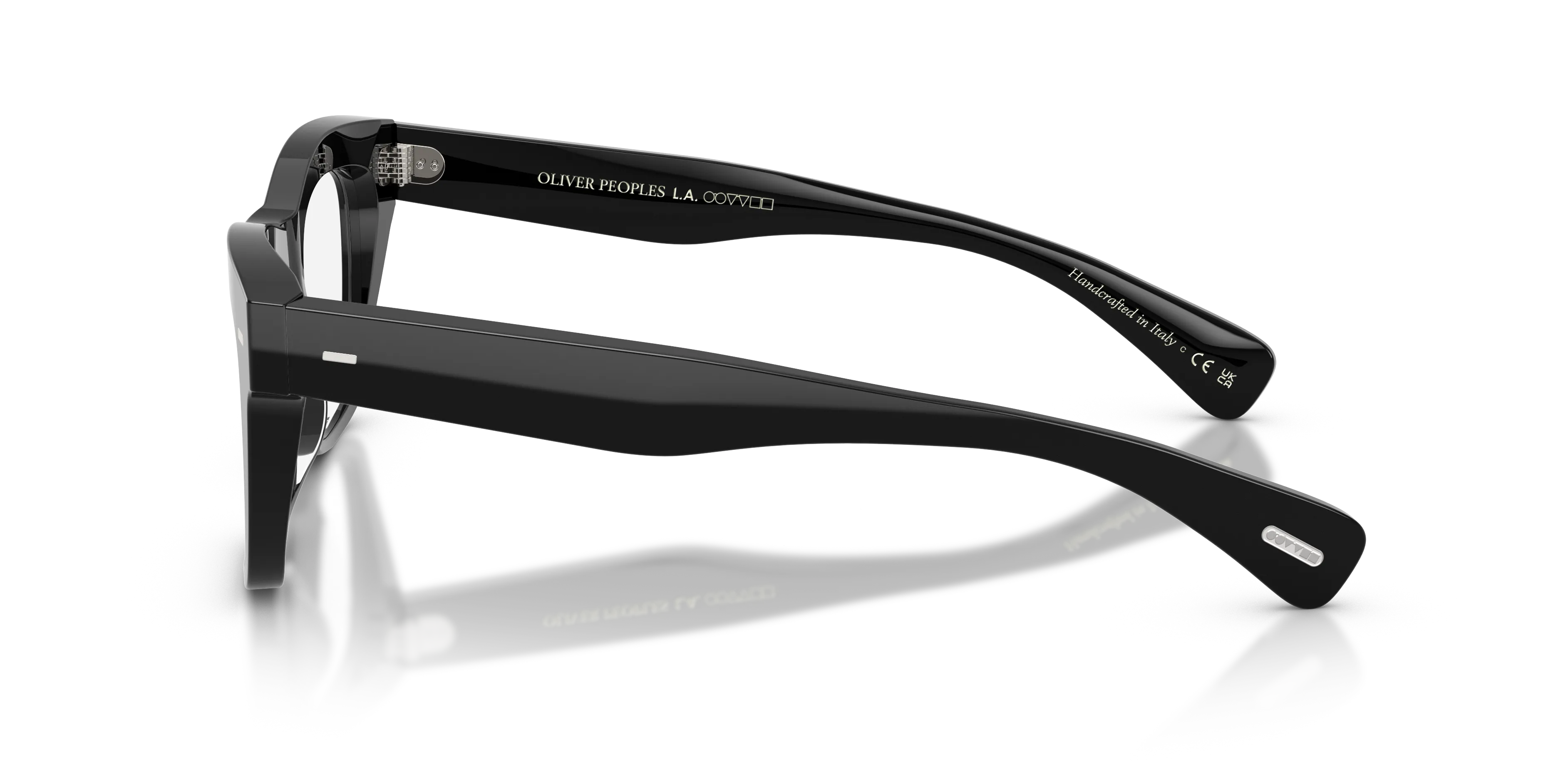 Oliver Peoples OV5542U MS. OLIVER-R 1005 Montature da vista Acetato Nero Trasparente Squadrata Normale - immagine 4