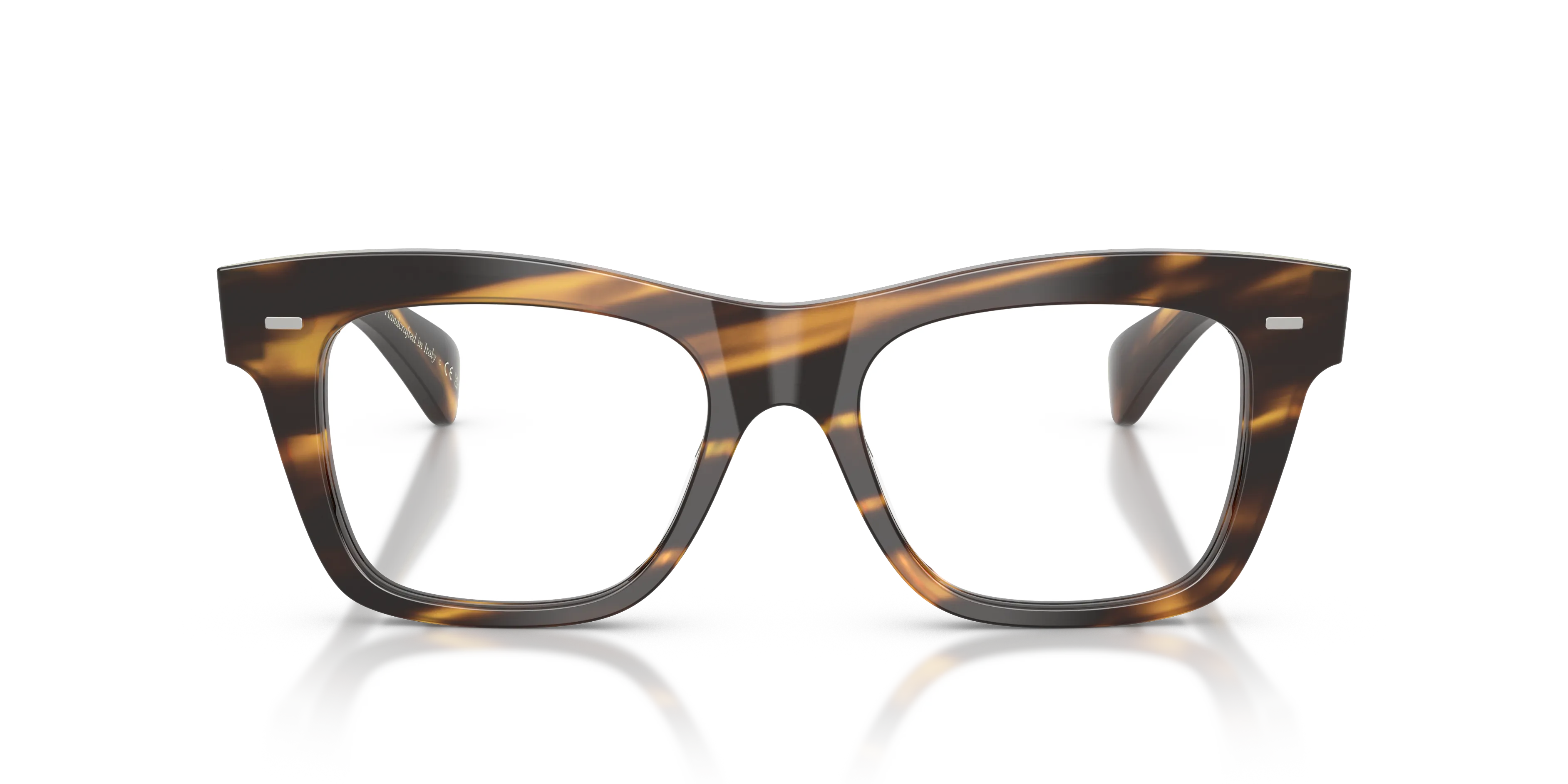 Oliver Peoples OV5542U MS. OLIVER-R 1003 Montature da vista Acetato Nero Trasparente Squadrata Normale - immagine 3