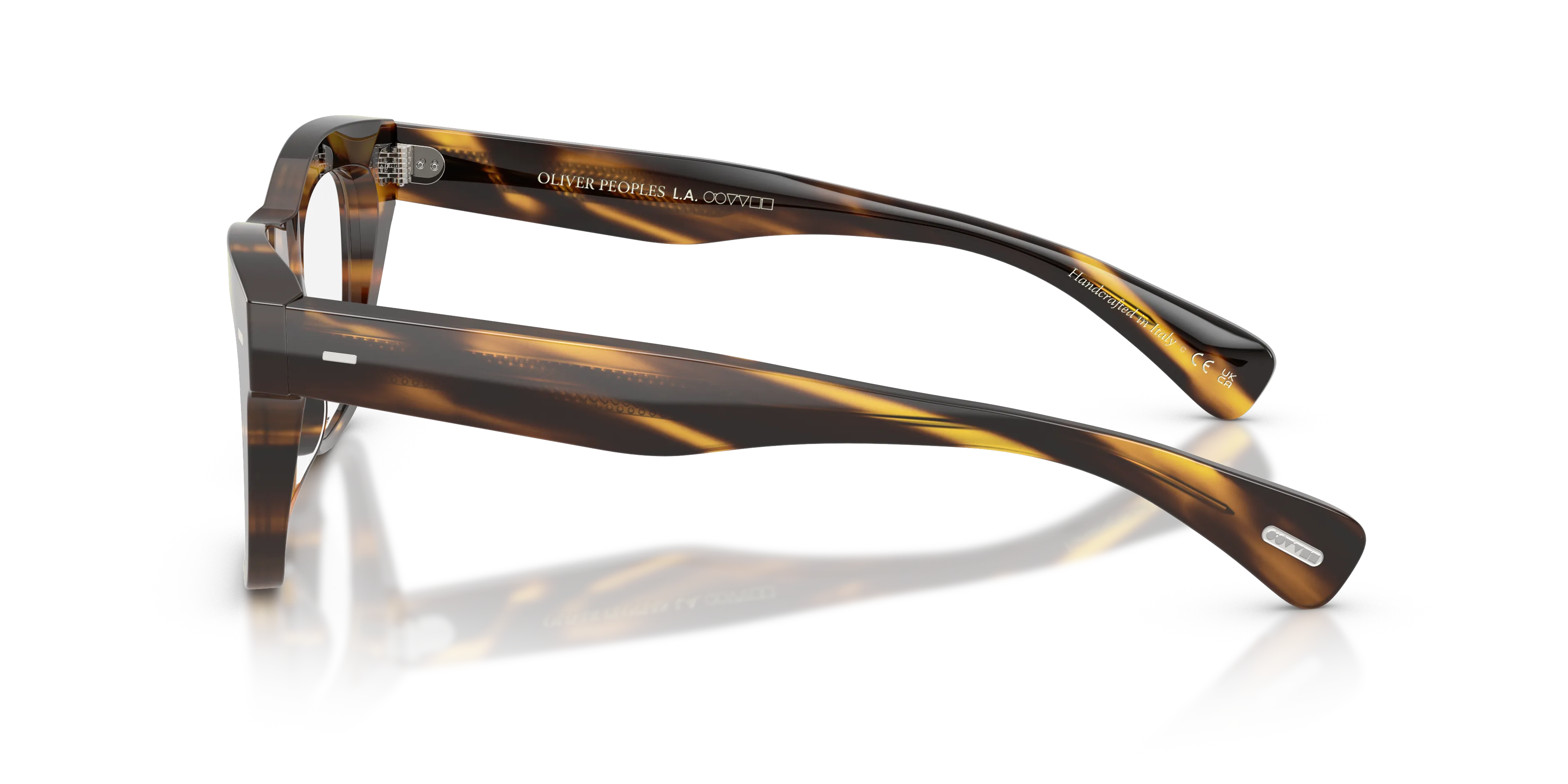 Oliver Peoples OV5542U MS. OLIVER-R 1003 Montature da vista Acetato Nero Trasparente Squadrata Normale - immagine 4