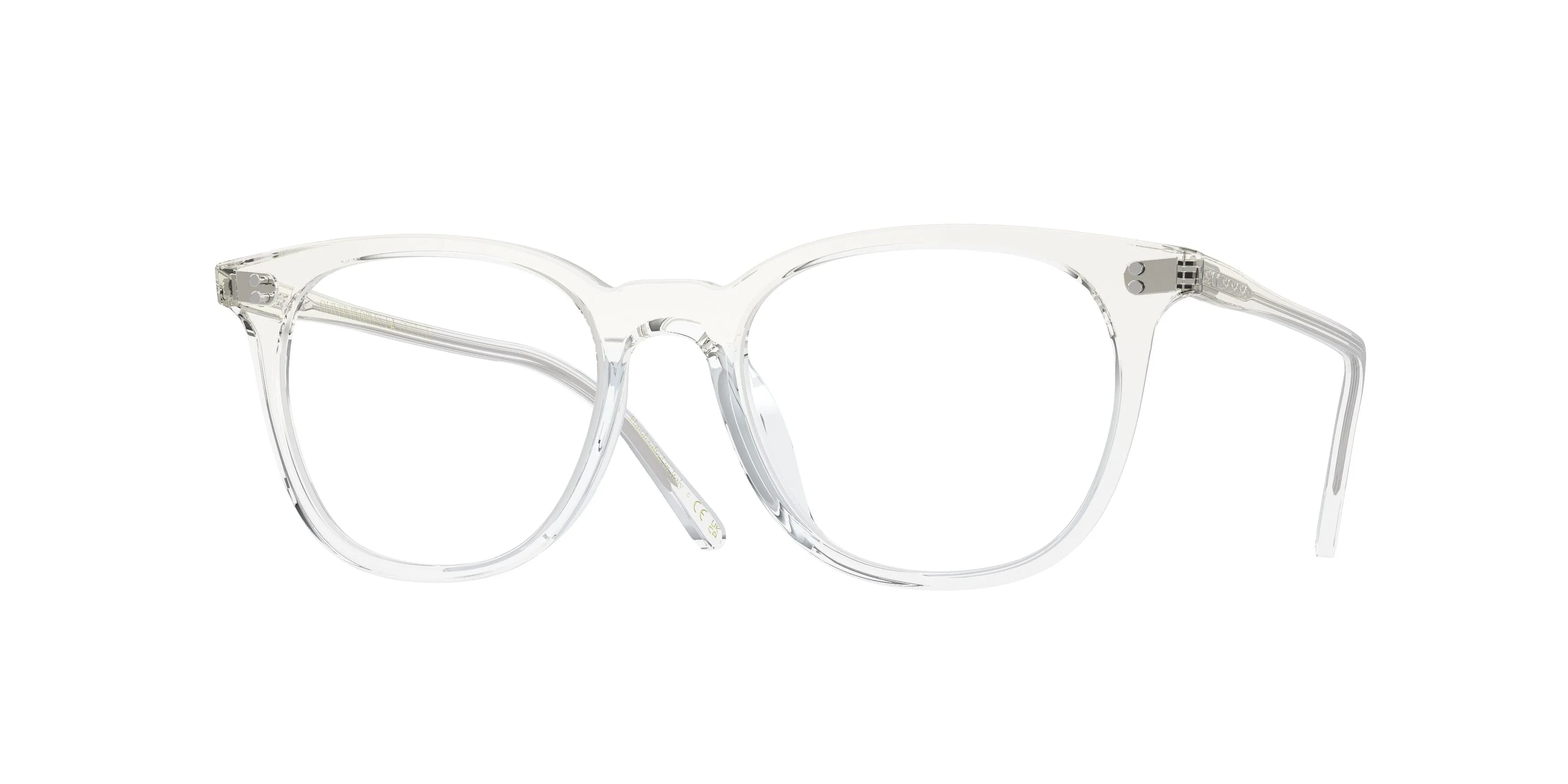 Oliver Peoples OV5538U JOSIANNE 1755 Montature da vista Acetato Trasparente Trasparente Pillow Normale - immagine 1