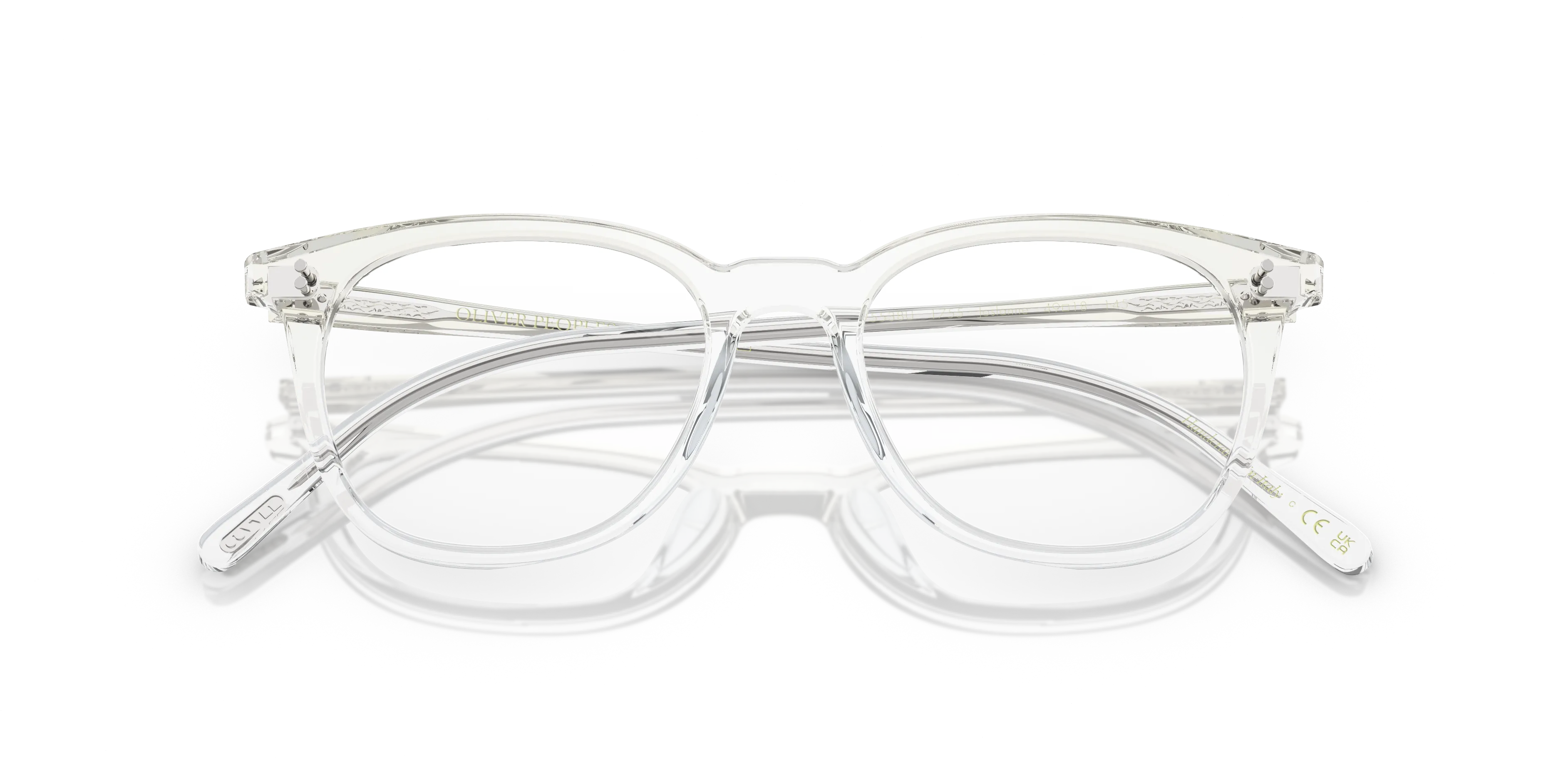 Oliver Peoples OV5538U JOSIANNE 1755 Montature da vista Acetato Trasparente Trasparente Pillow Normale - immagine 2