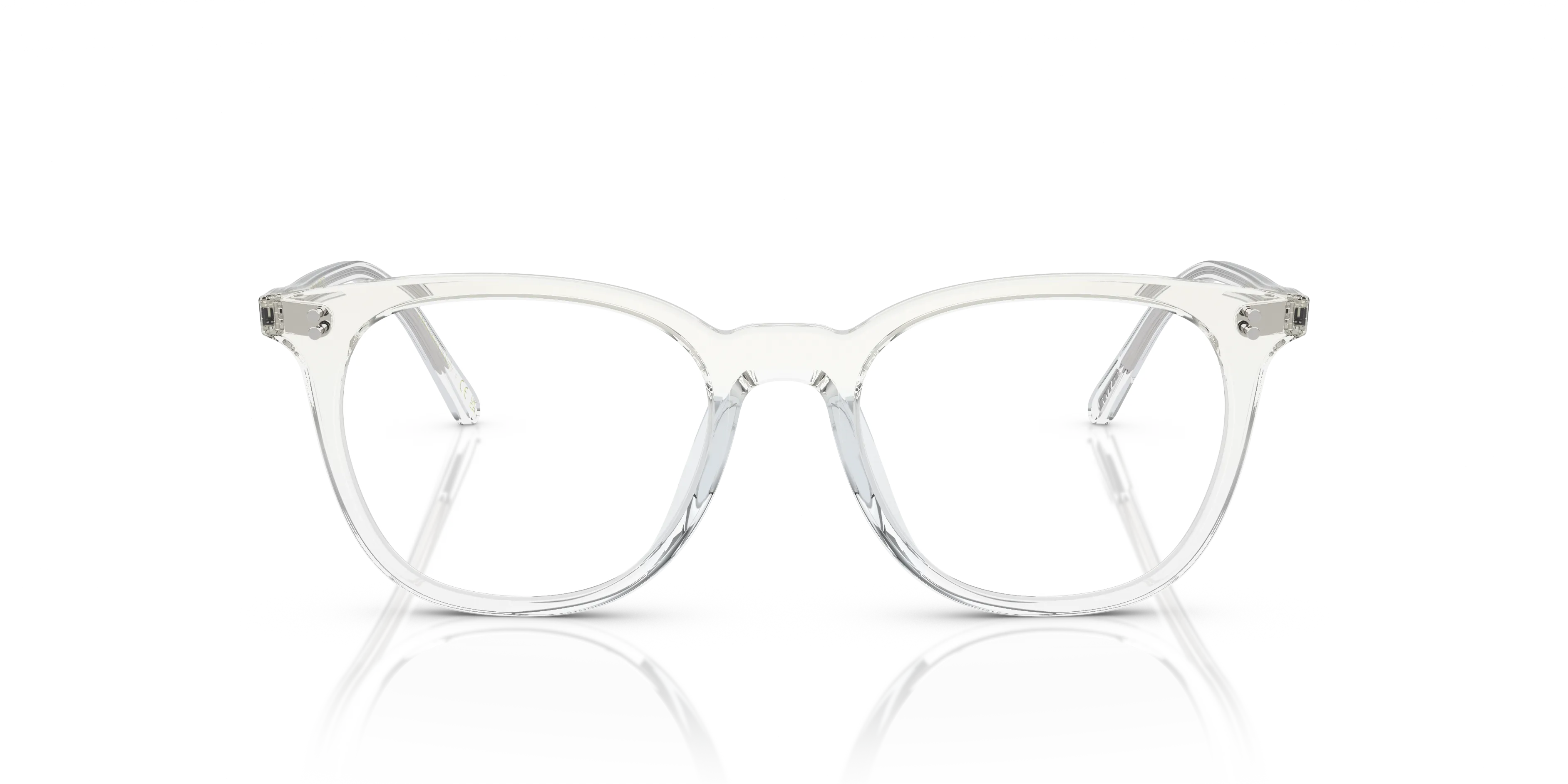 Oliver Peoples OV5538U JOSIANNE 1755 Montature da vista Acetato Trasparente Trasparente Pillow Normale - immagine 3