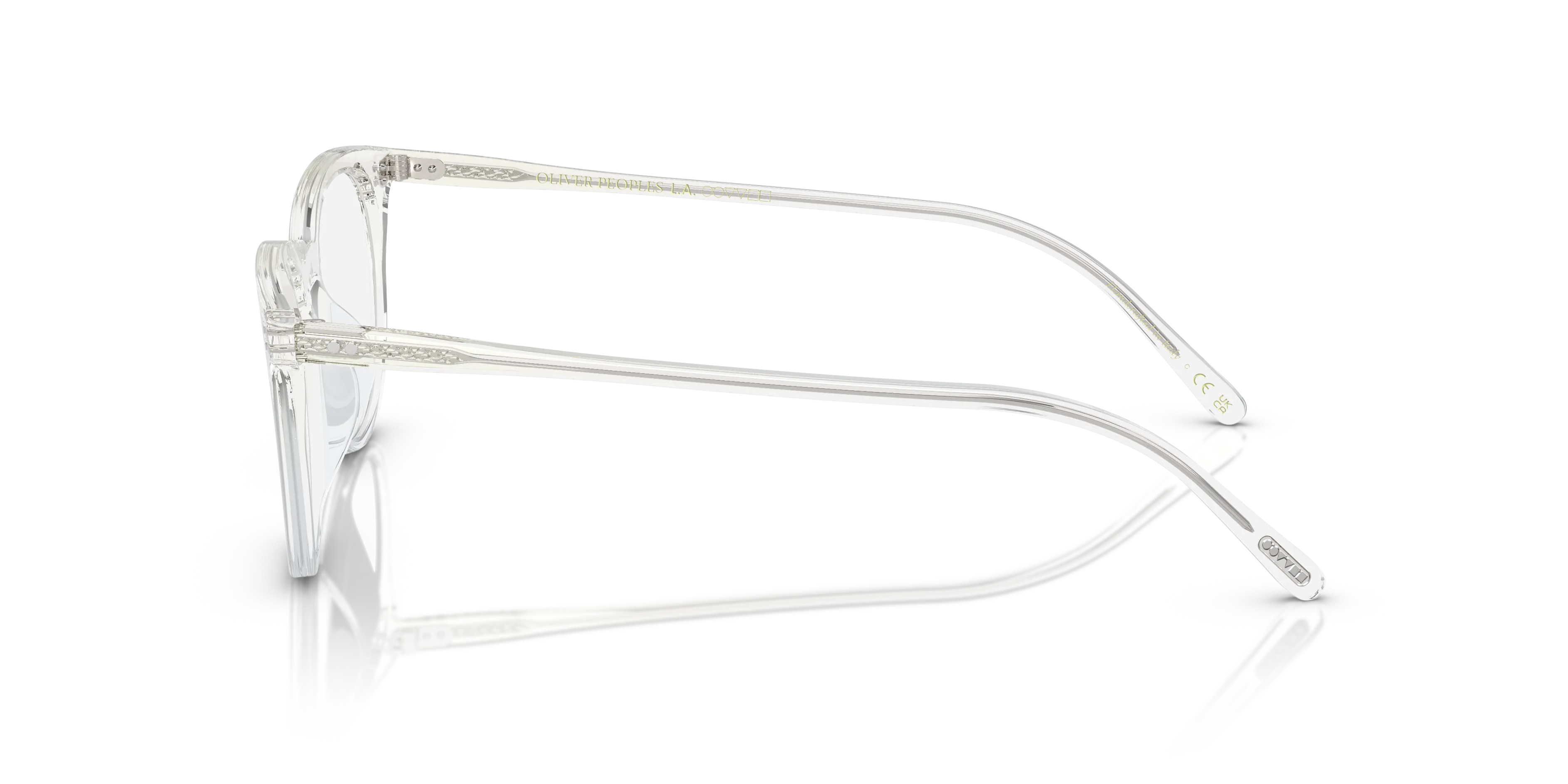 Oliver Peoples OV5538U JOSIANNE 1755 Montature da vista Acetato Trasparente Trasparente Pillow Normale - immagine 4