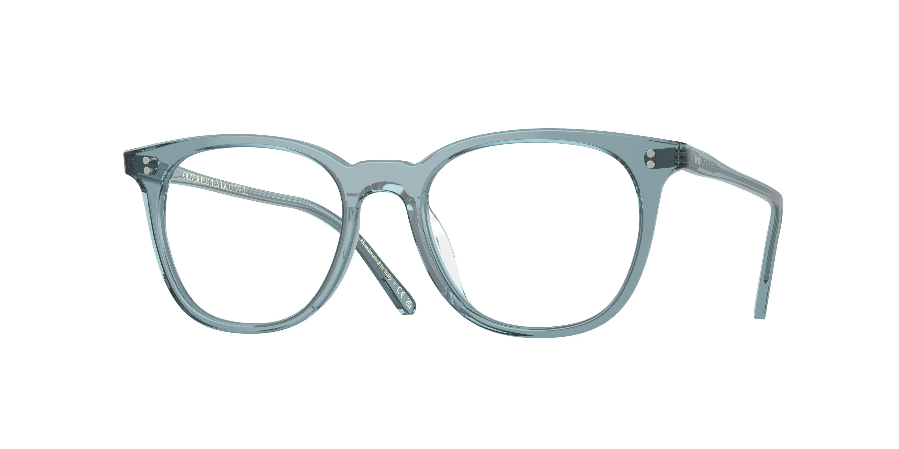 Oliver Peoples OV5538U JOSIANNE 1617 Montature da vista Acetato Blu Trasparente Pillow Normale - immagine 1