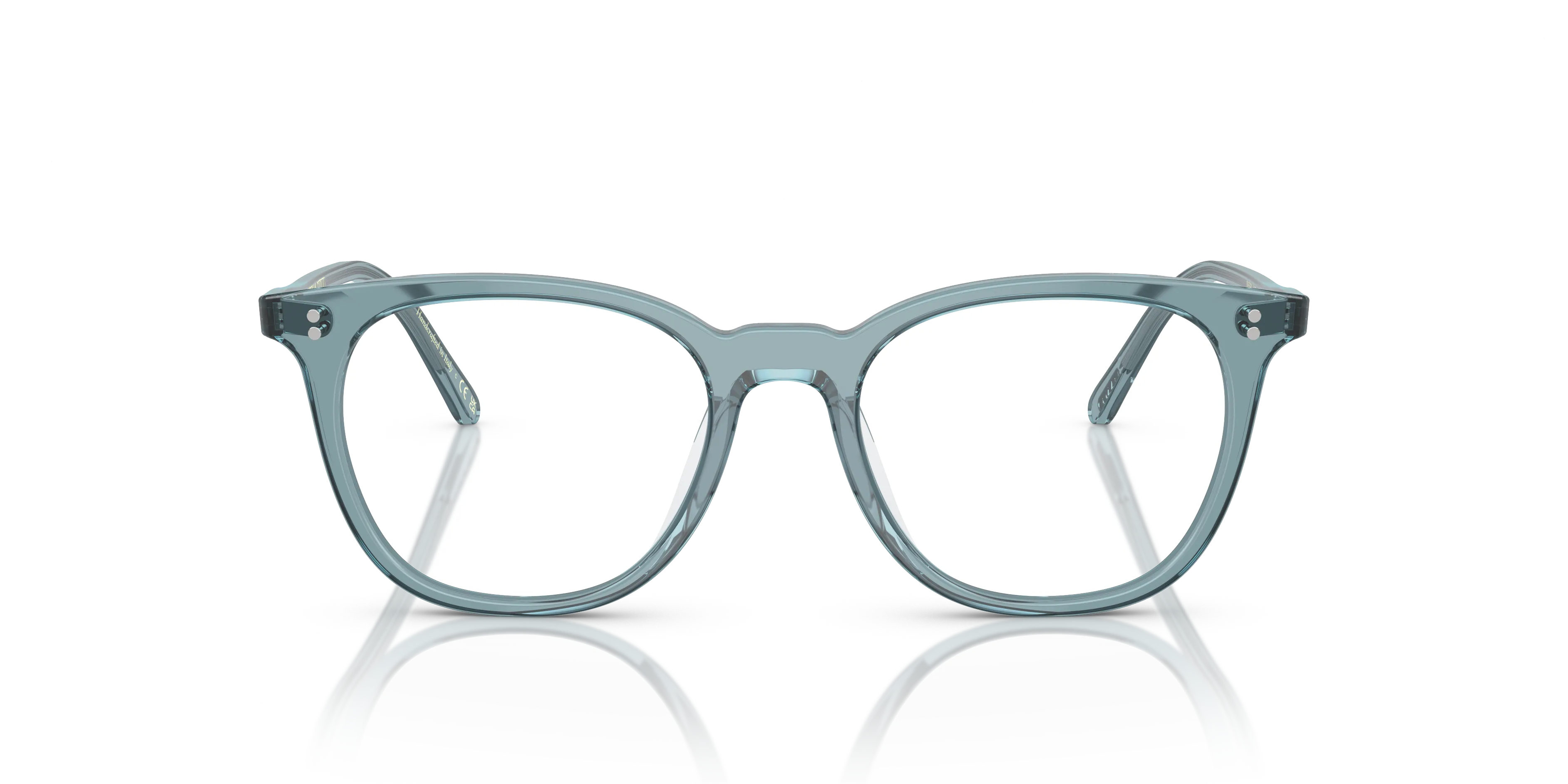 Oliver Peoples OV5538U JOSIANNE 1617 Montature da vista Acetato Blu Trasparente Pillow Normale - immagine 3