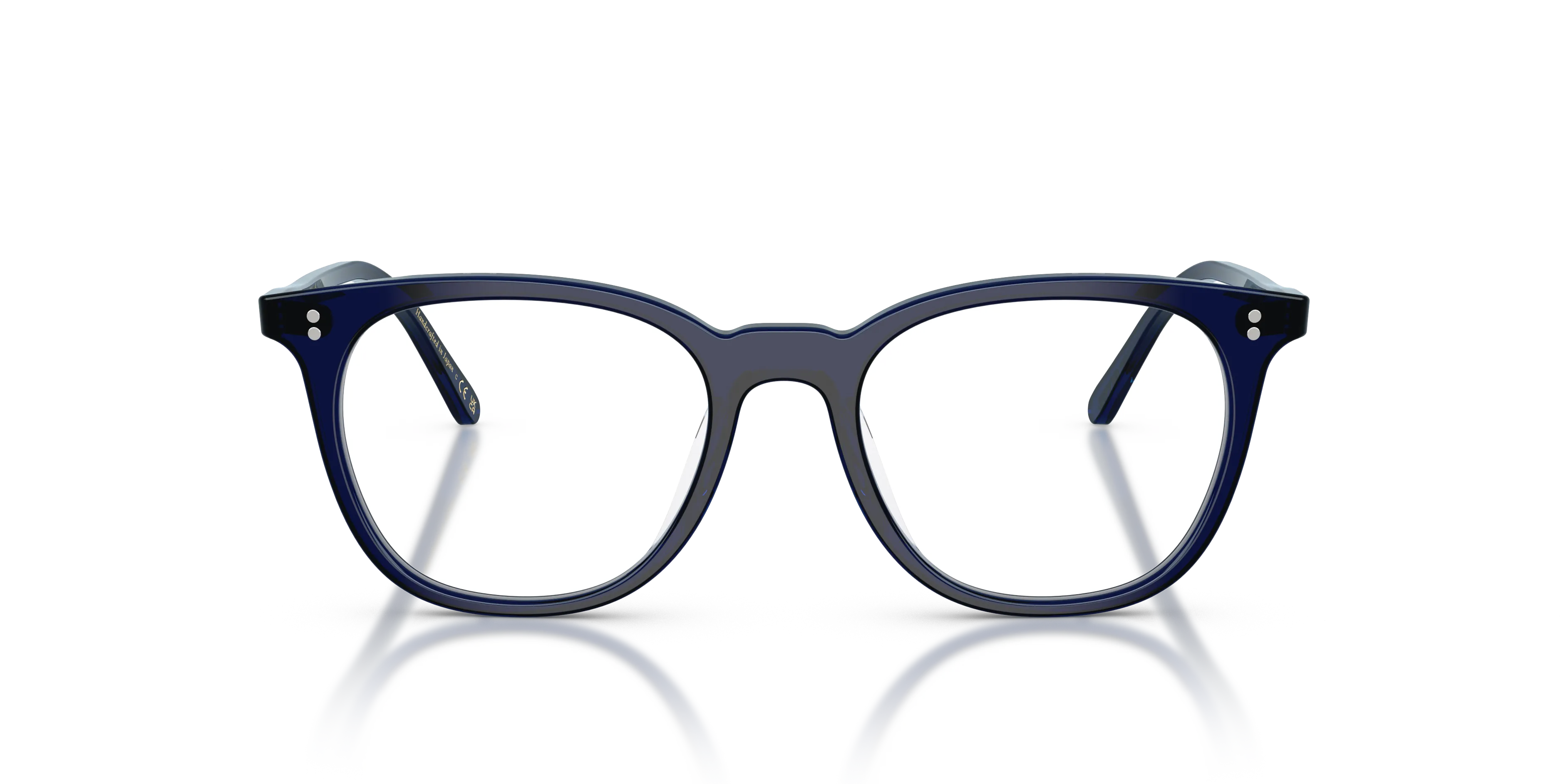 Oliver Peoples OV5538U JOSIANNE 1566 Montature da vista Acetato Blu Trasparente Pillow Normale - immagine 3