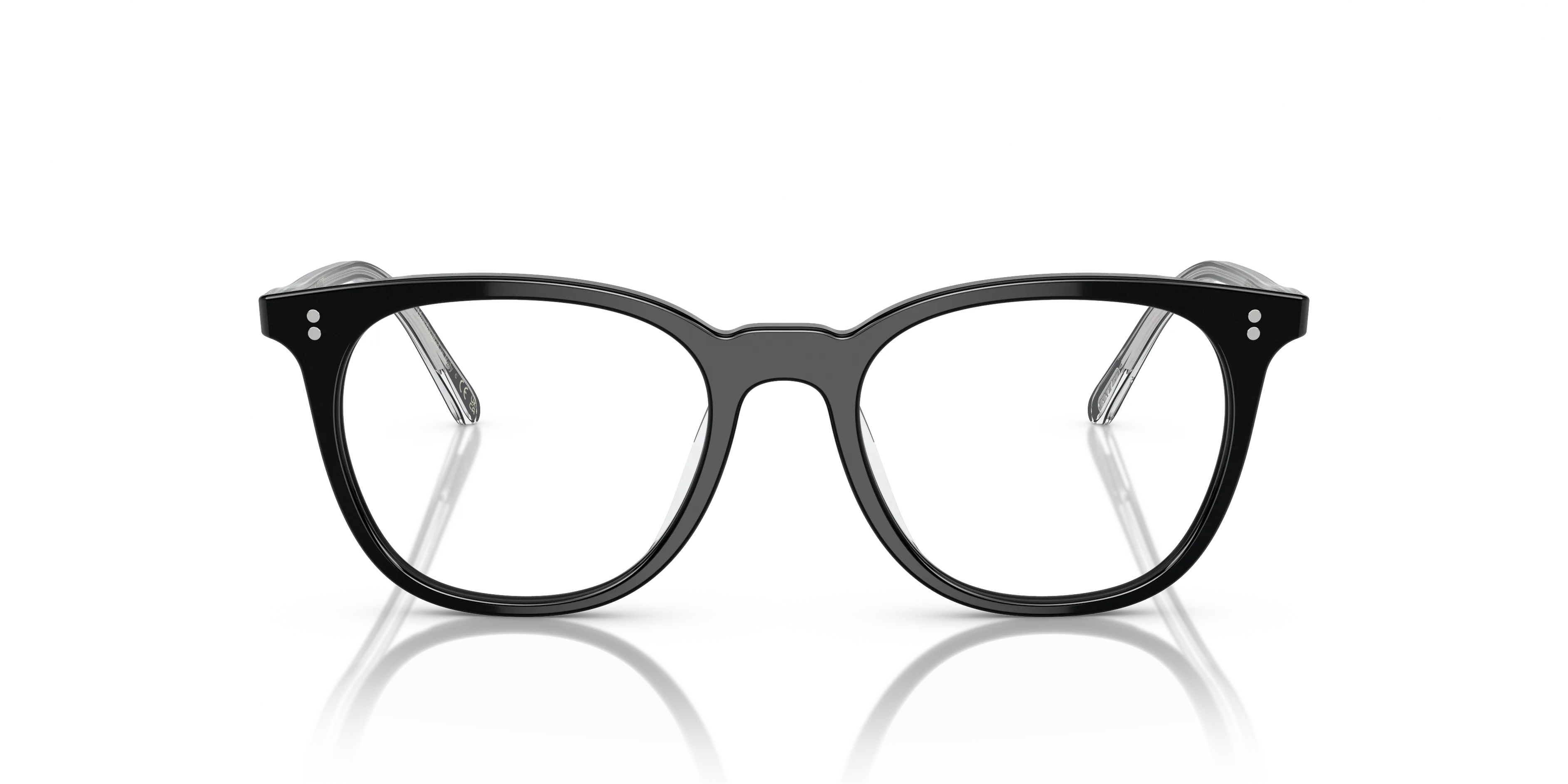 Oliver Peoples OV5538U JOSIANNE 1005 Montature da vista Acetato Nero Trasparente Pillow Normale - immagine 3