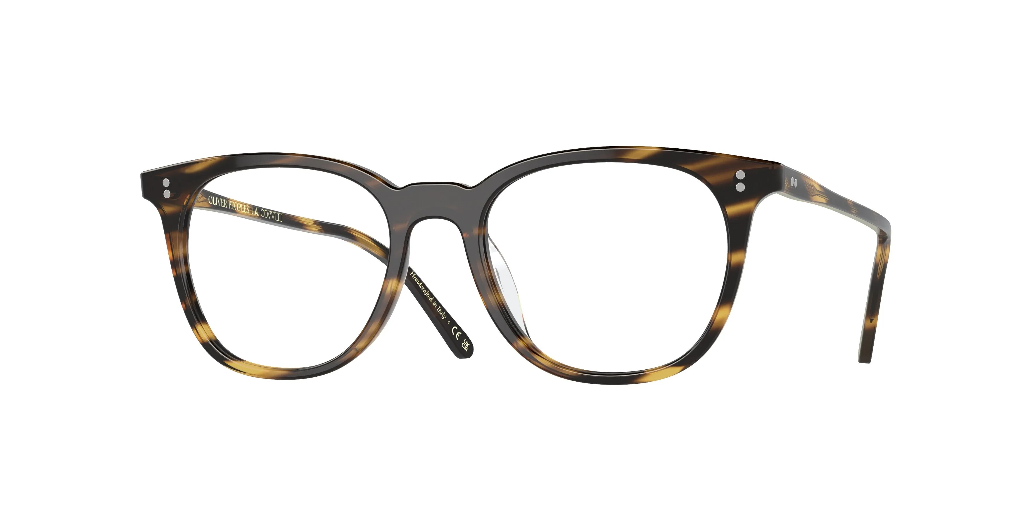 Oliver Peoples OV5538U JOSIANNE 1003 Montature da vista Acetato Nero Trasparente Pillow Normale - immagine 1