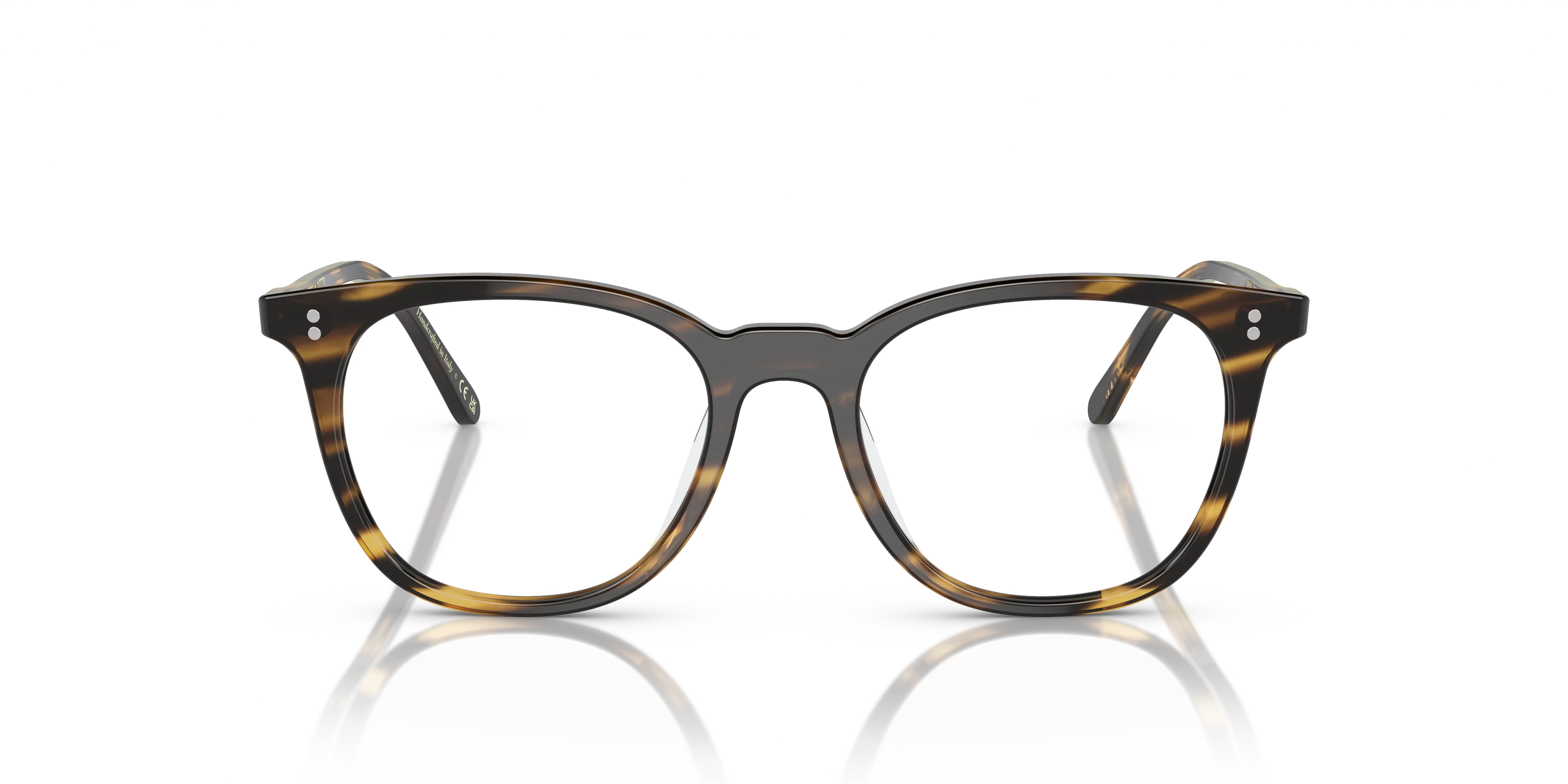 Oliver Peoples OV5538U JOSIANNE 1003 Montature da vista Acetato Nero Trasparente Pillow Normale - immagine 3