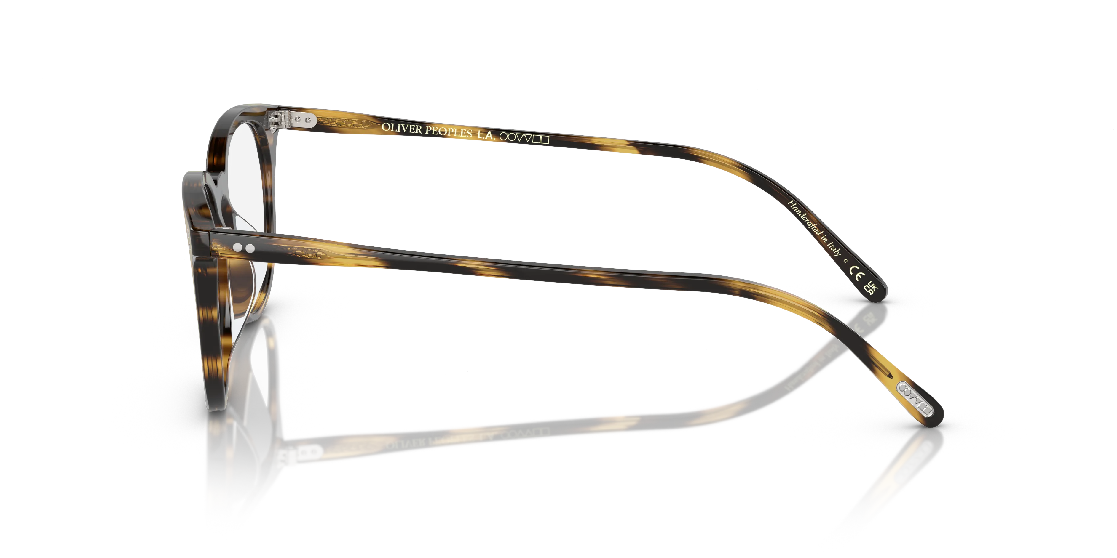 Oliver Peoples OV5538U JOSIANNE 1003 Montature da vista Acetato Nero Trasparente Pillow Normale - immagine 4