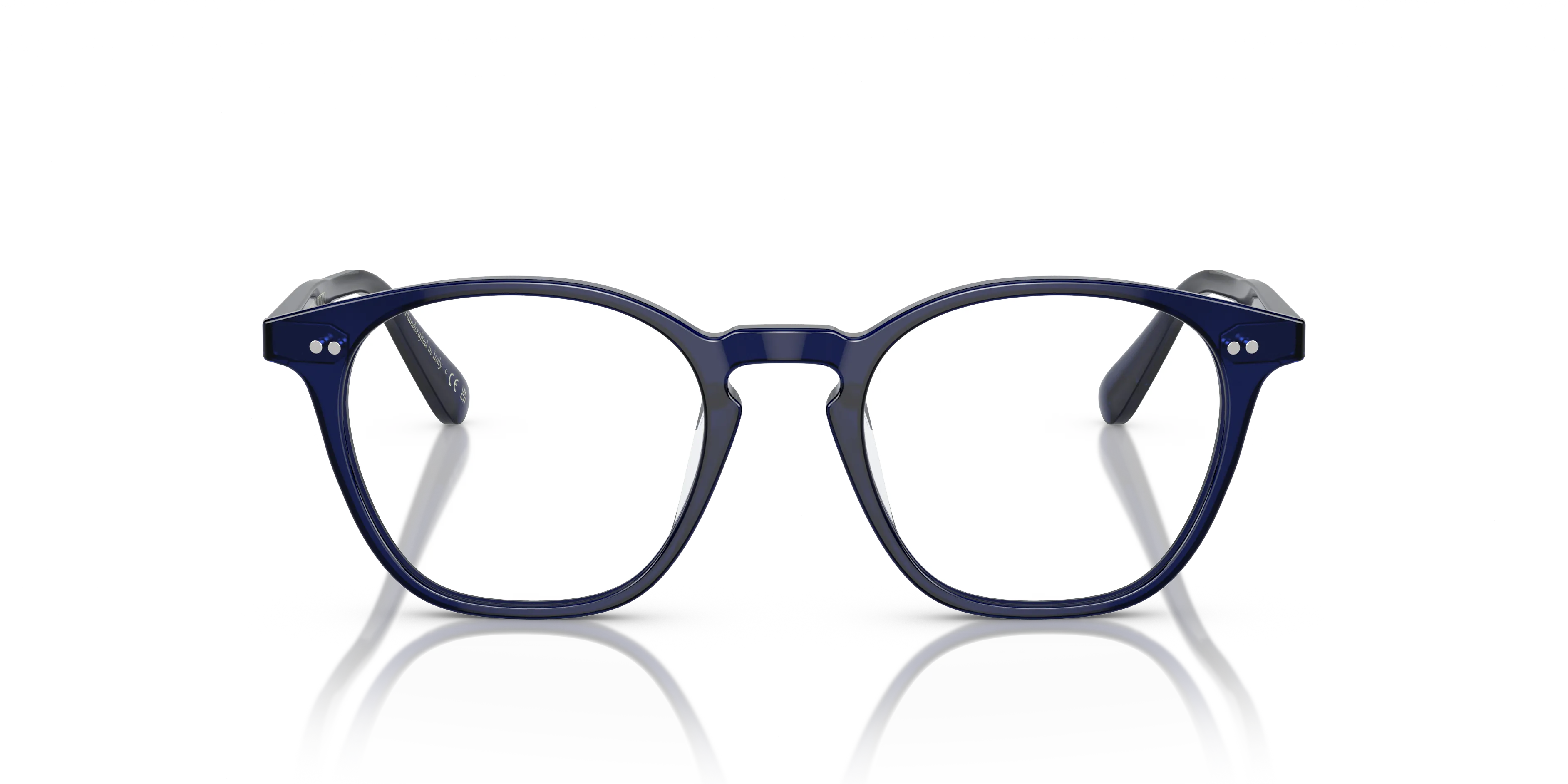 Oliver Peoples OV5533U RONNE 1566 Montature da vista Acetato Blu Trasparente Pillow Normale - immagine 3