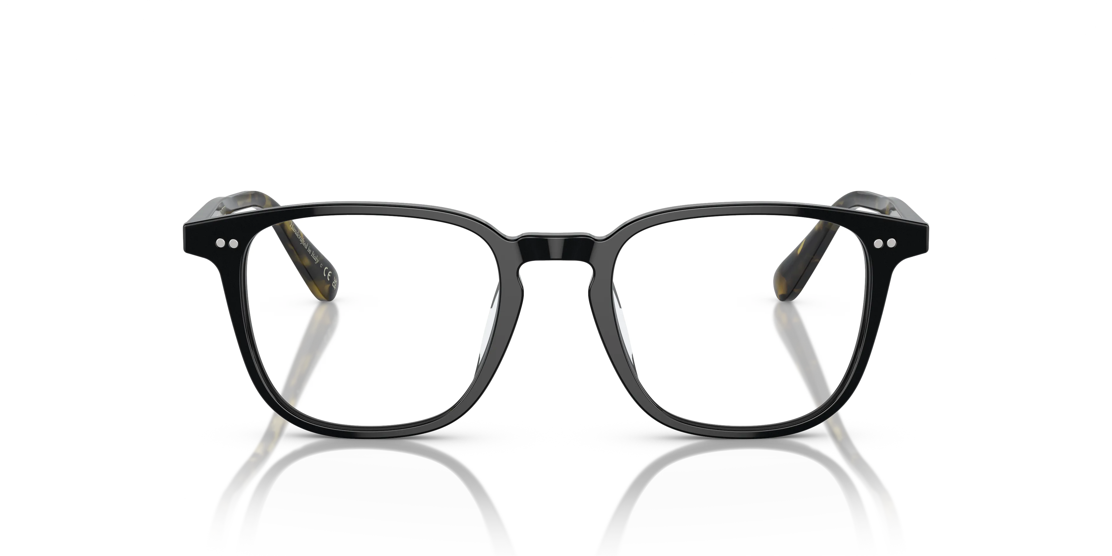 Oliver Peoples OV5532U NEV 1717 Montature da vista Acetato Nero Trasparente Pillow Normale - immagine 3