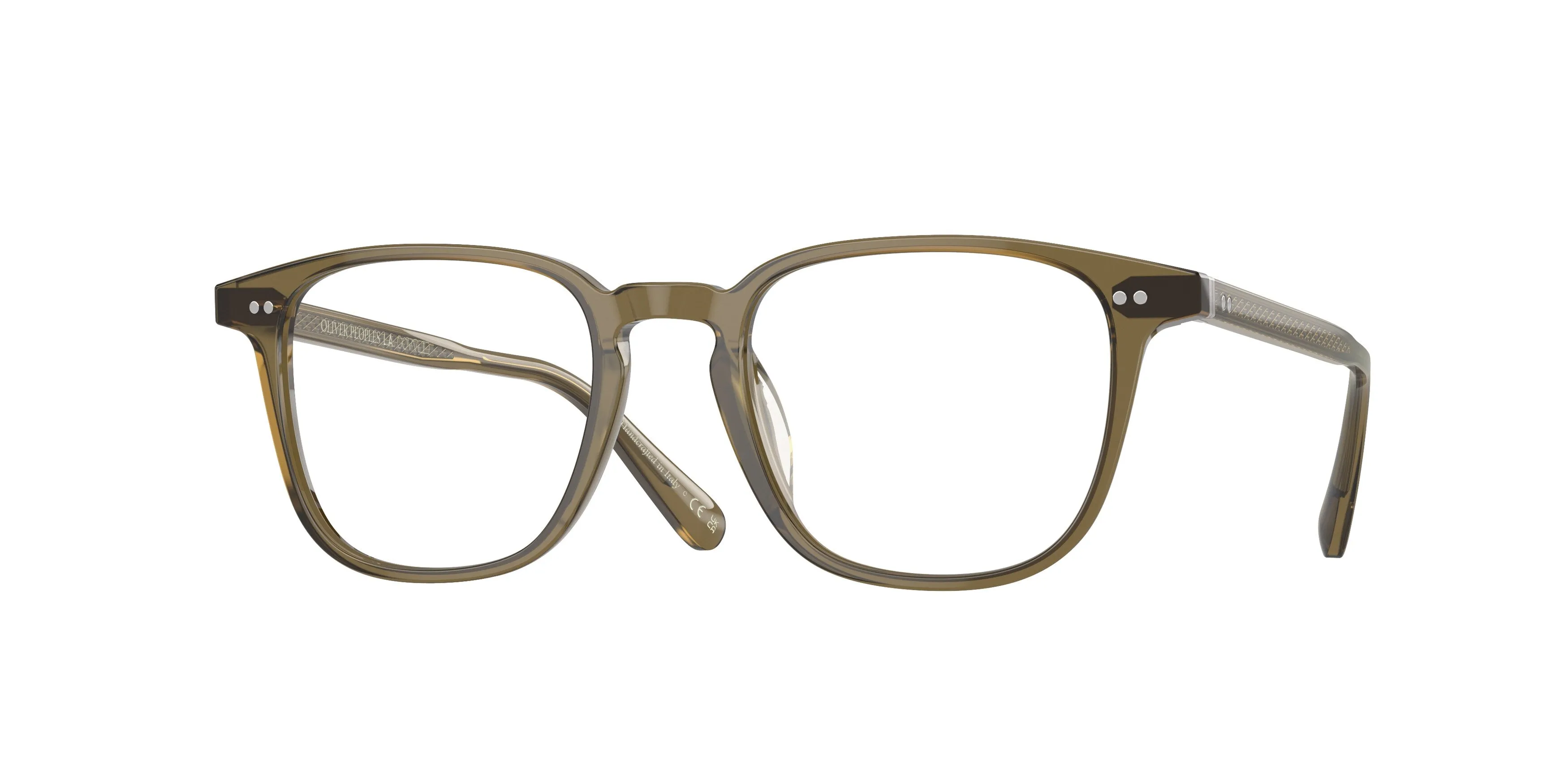 Oliver Peoples OV5532U NEV 1678 Montature da vista Acetato Verde Trasparente Pillow Normale - immagine 1