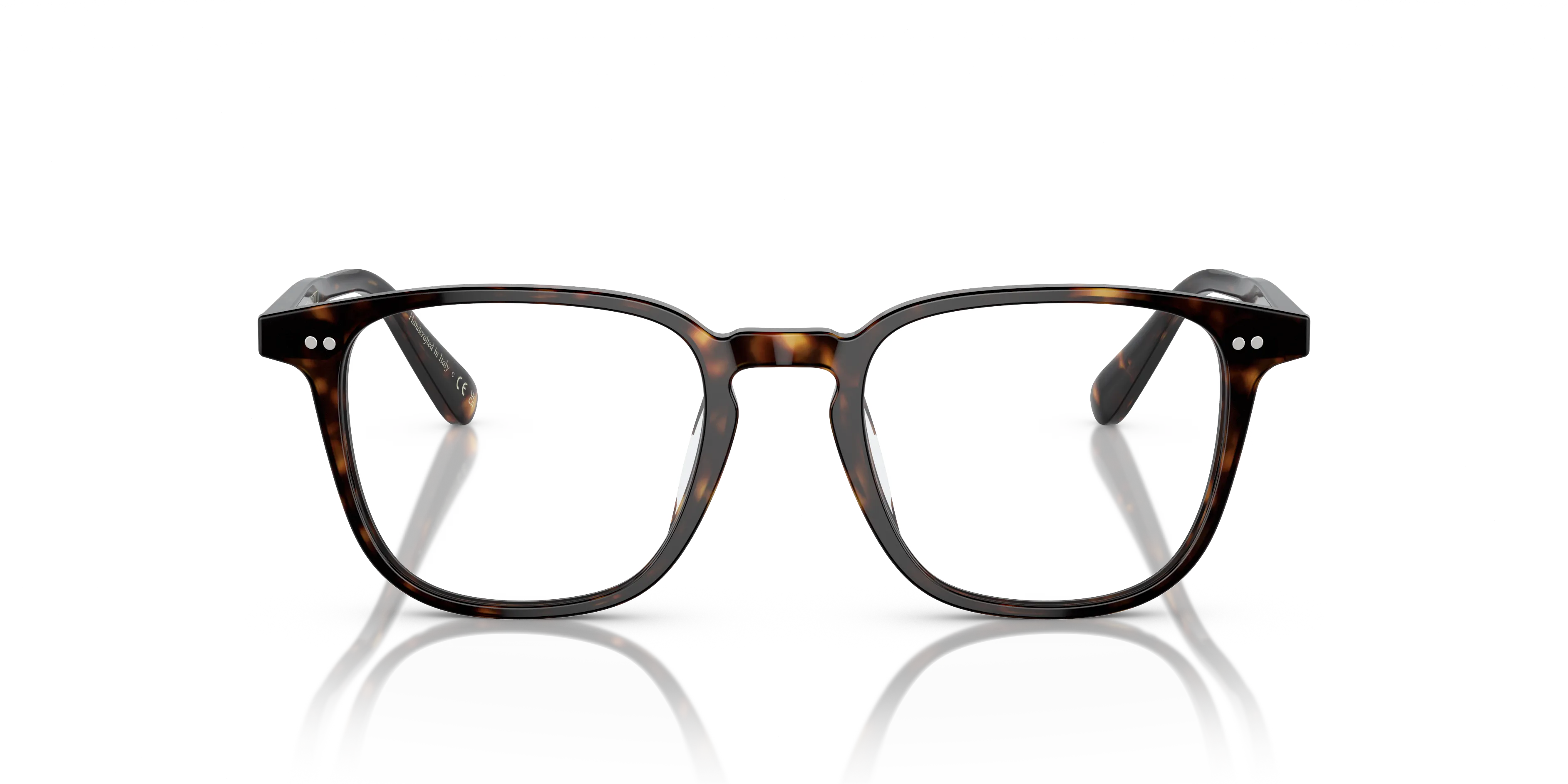 Oliver Peoples OV5532U NEV 1009 Montature da vista Acetato Tartaruga Trasparente Pillow Normale - immagine 3