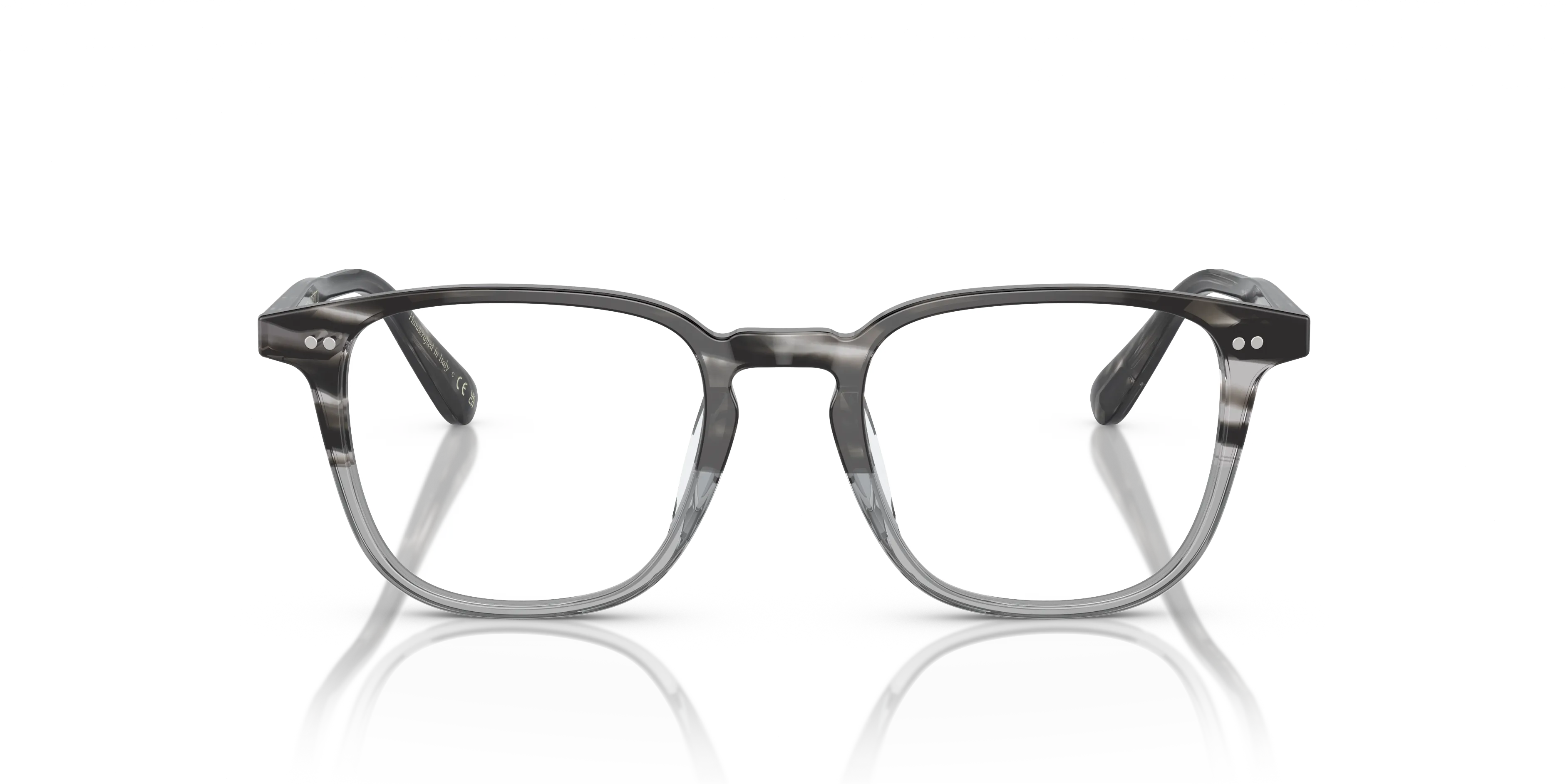 Oliver Peoples OV5532U NEV 1002 Montature da vista Acetato Grigio Trasparente Pillow Normale - immagine 3