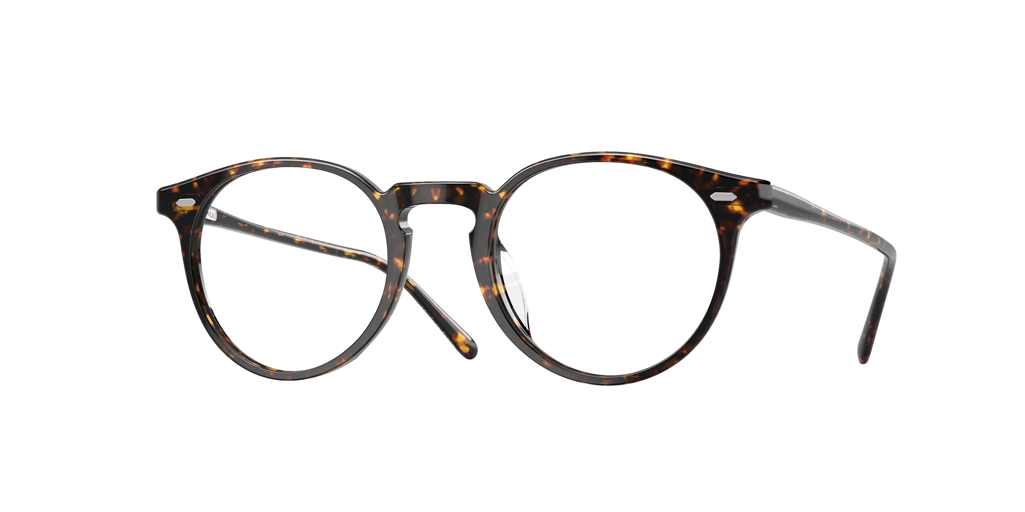 Oliver Peoples OV5529U N.02 1741 Montature da vista Acetato Tartaruga Trasparente Pantos Normale - immagine 1