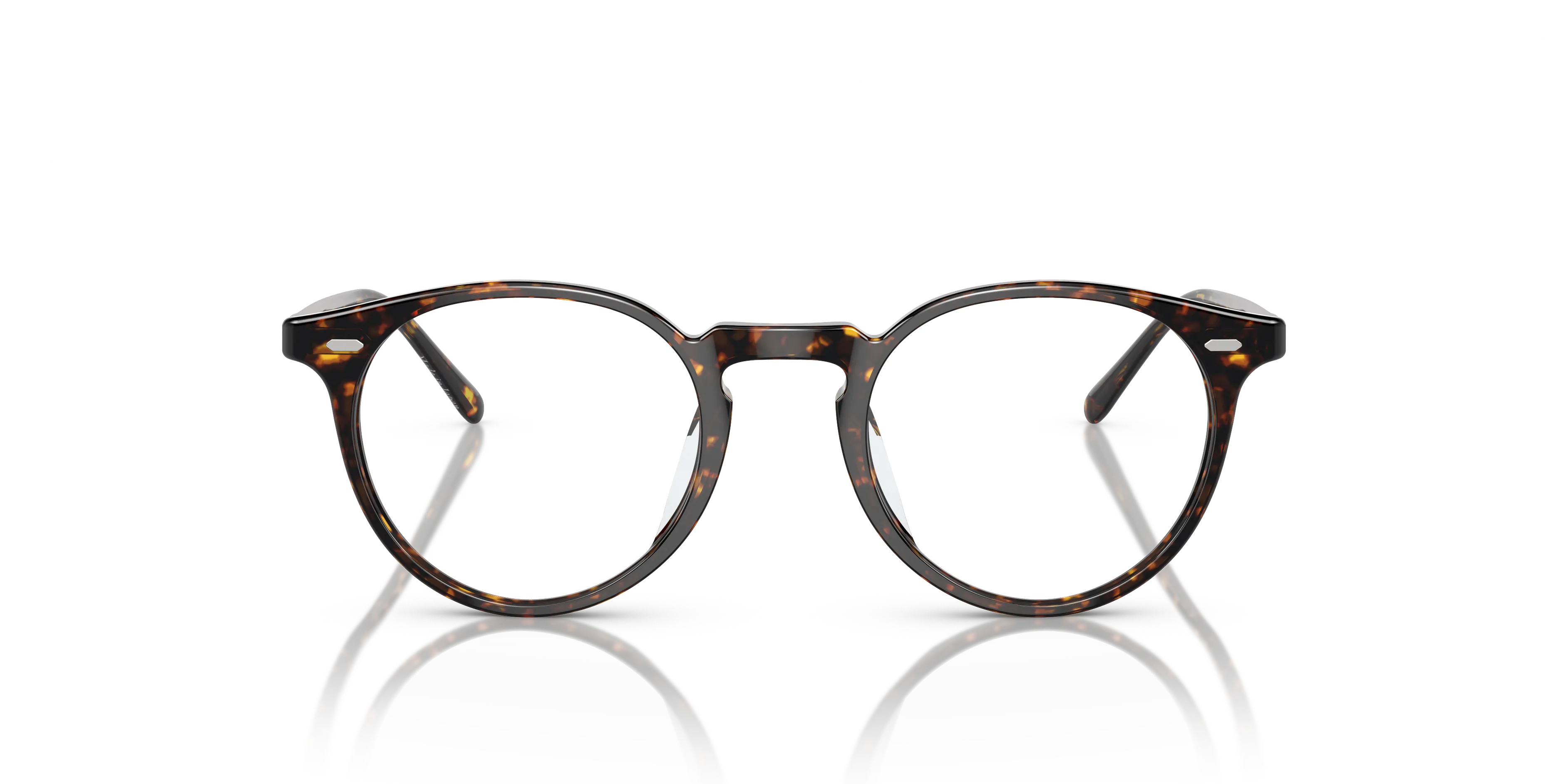 Oliver Peoples OV5529U N.02 1741 Montature da vista Acetato Tartaruga Trasparente Pantos Normale - immagine 3