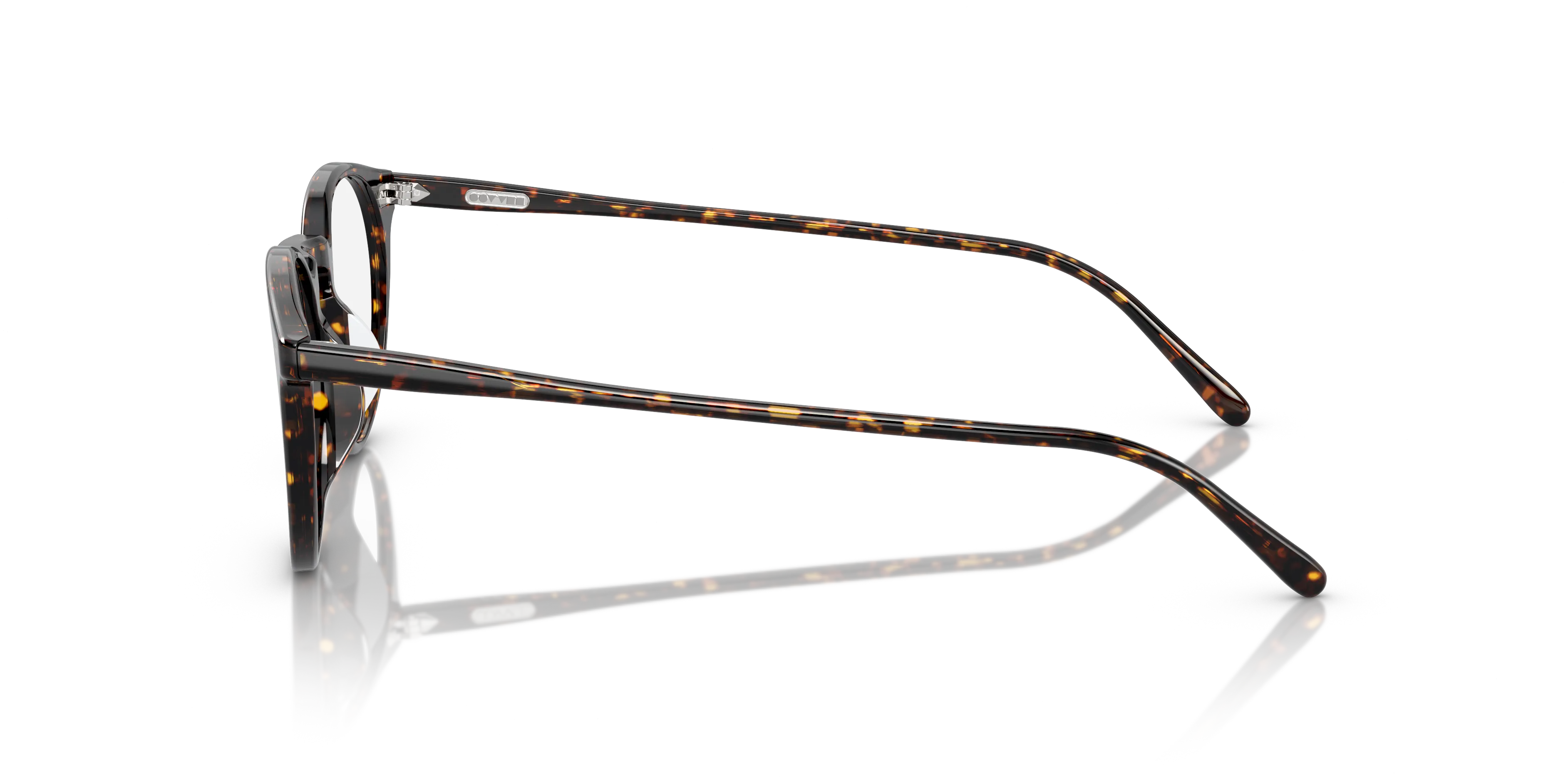 Oliver Peoples OV5529U N.02 1741 Montature da vista Acetato Tartaruga Trasparente Pantos Normale - immagine 4