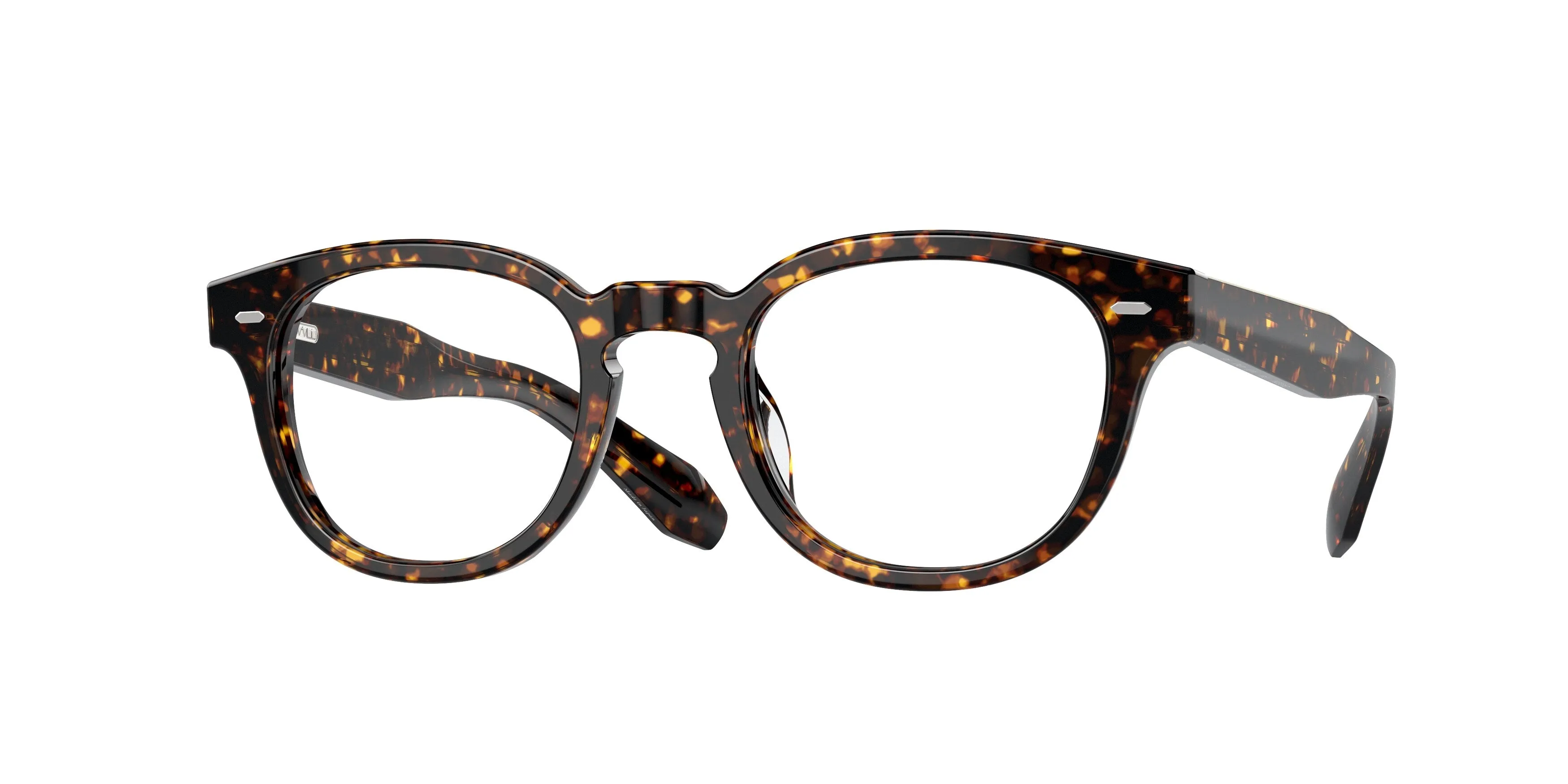 Oliver Peoples OV5528U N.01 1741 Montature da vista Acetato Tartaruga Trasparente Pantos Normale - immagine 1