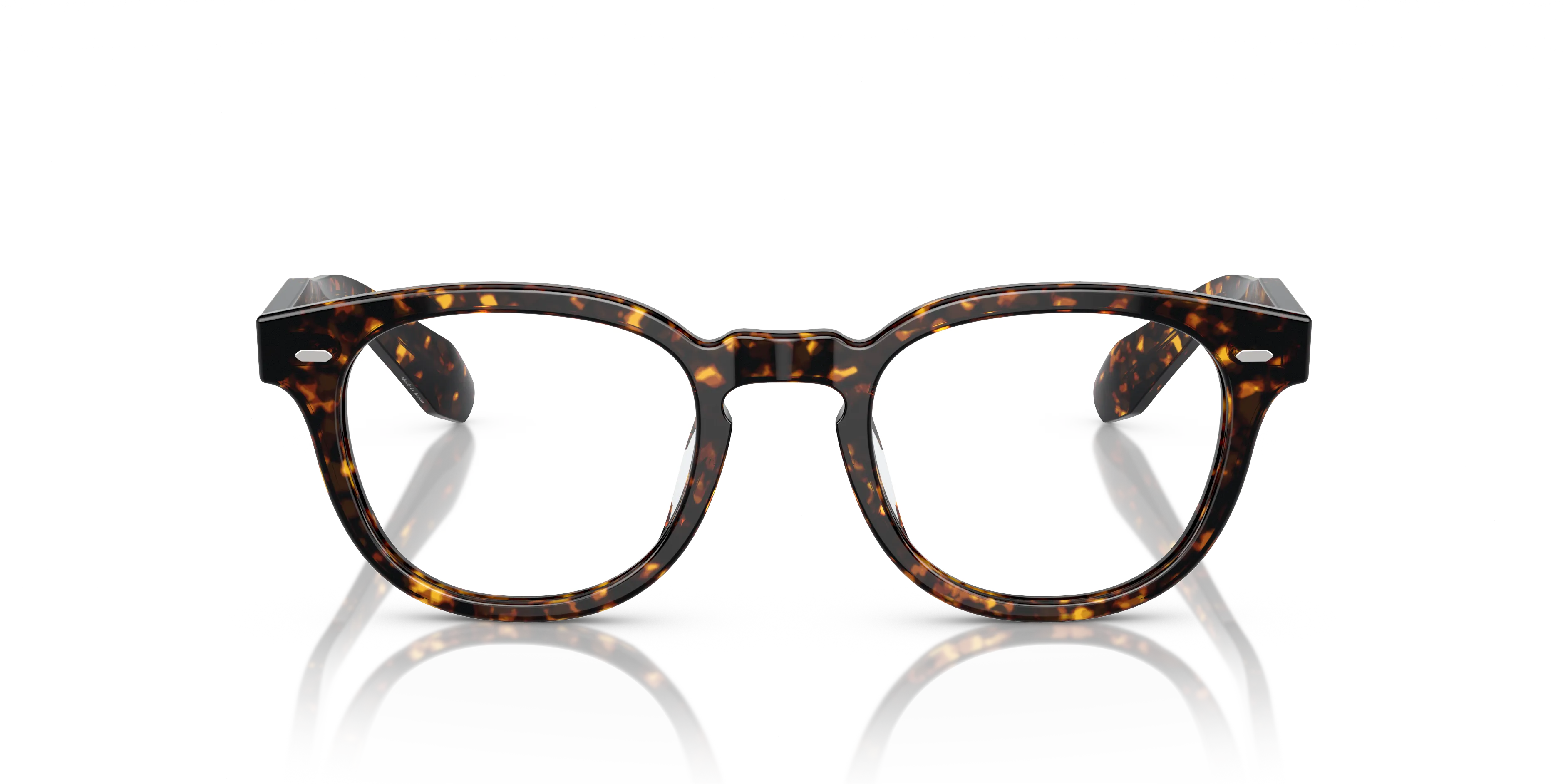 Oliver Peoples OV5528U N.01 1741 Montature da vista Acetato Tartaruga Trasparente Pantos Normale - immagine 3