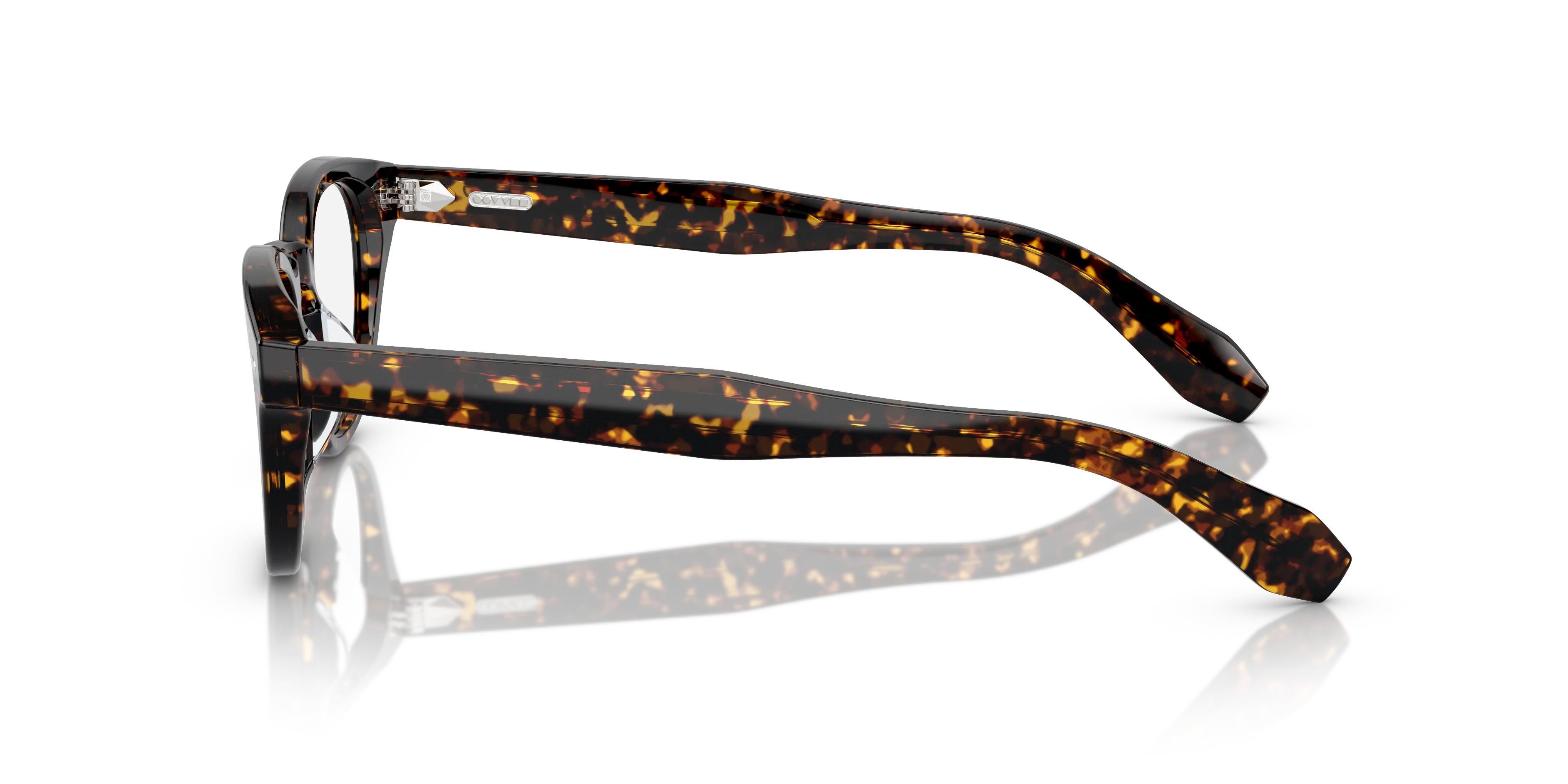 Oliver Peoples OV5528U N.01 1741 Montature da vista Acetato Tartaruga Trasparente Pantos Normale - immagine 4