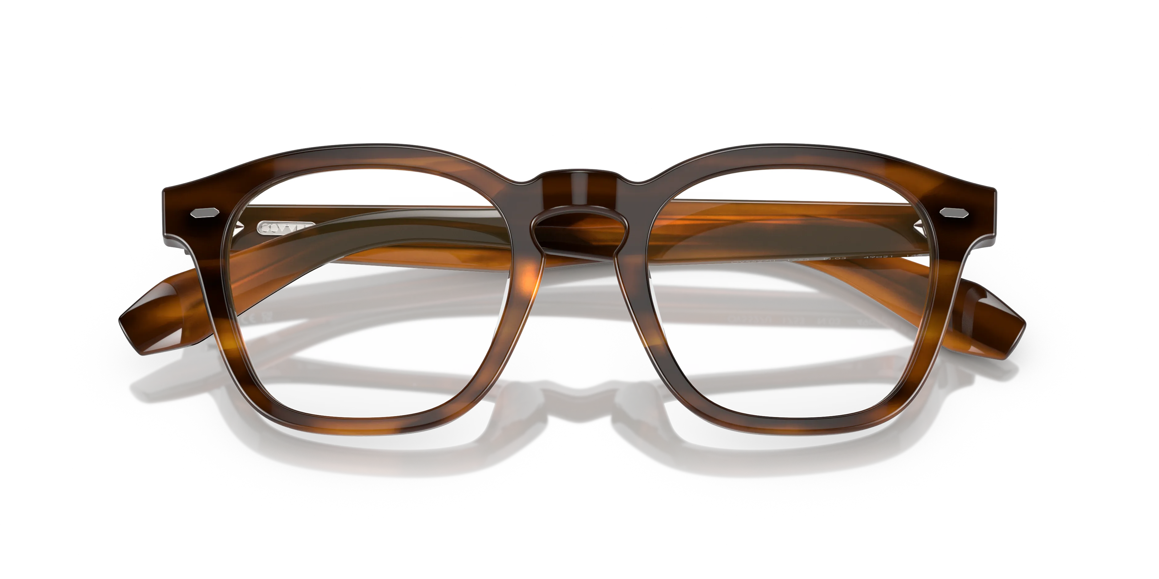 Oliver Peoples OV5527U N.03 1753 Montature da vista Acetato Verde Trasparente Pillow Normale - immagine 2