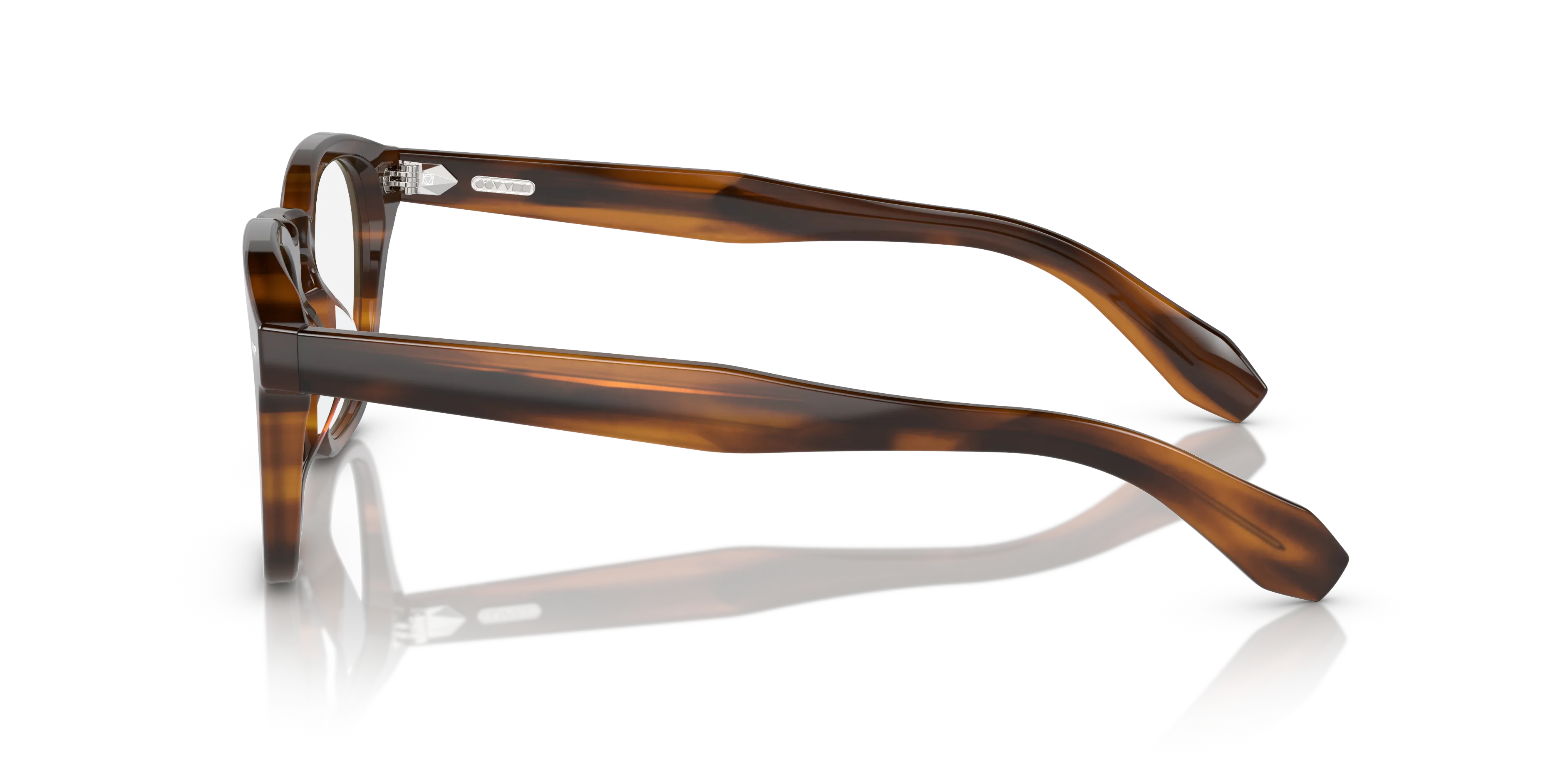 Oliver Peoples OV5527U N.03 1753 Montature da vista Acetato Verde Trasparente Pillow Normale - immagine 4
