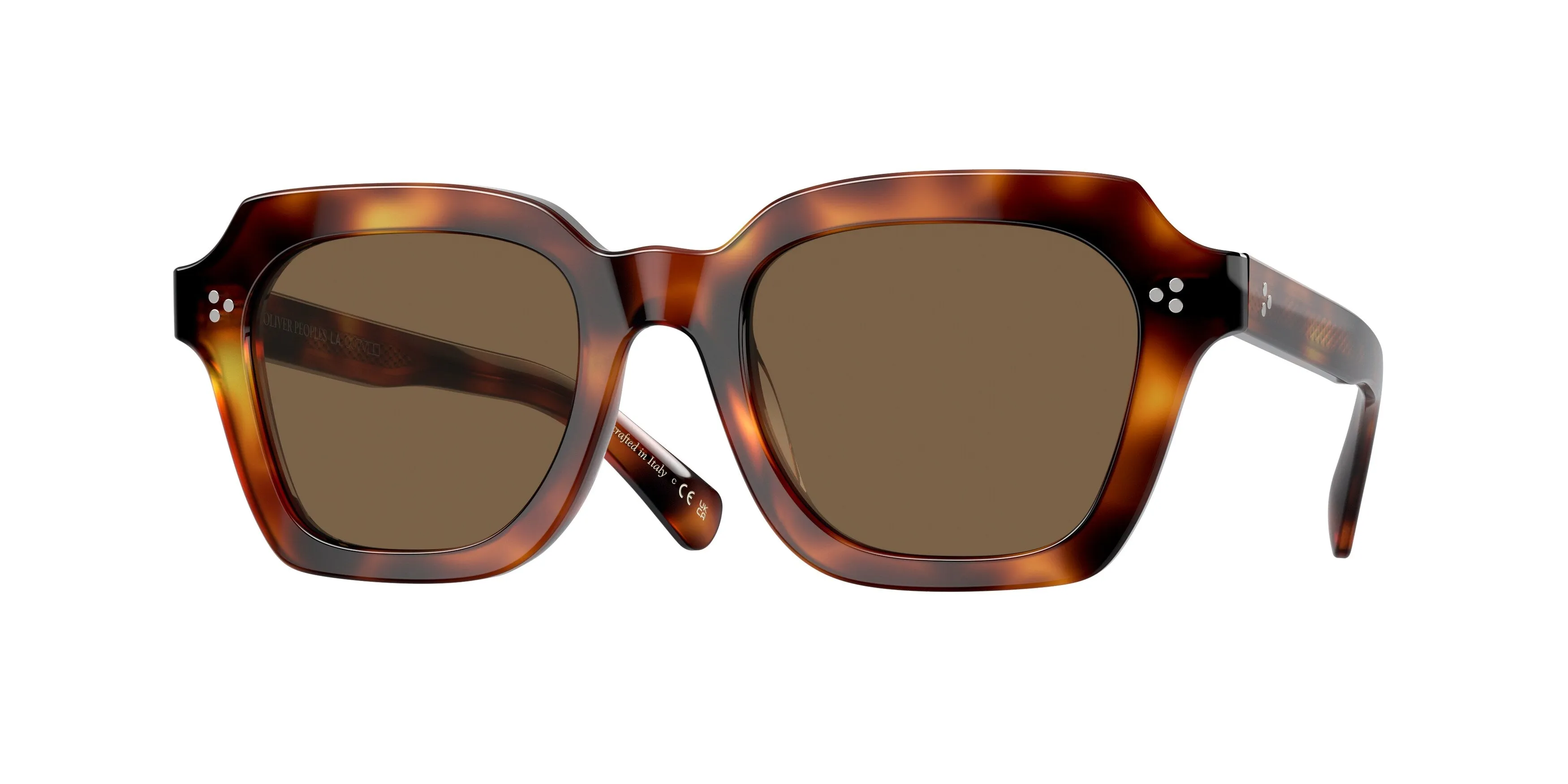 Oliver Peoples OV5526SU KIENNA 100773 Occhiali da sole Acetato Tartaruga Marrone Pillow Normale - immagine 1