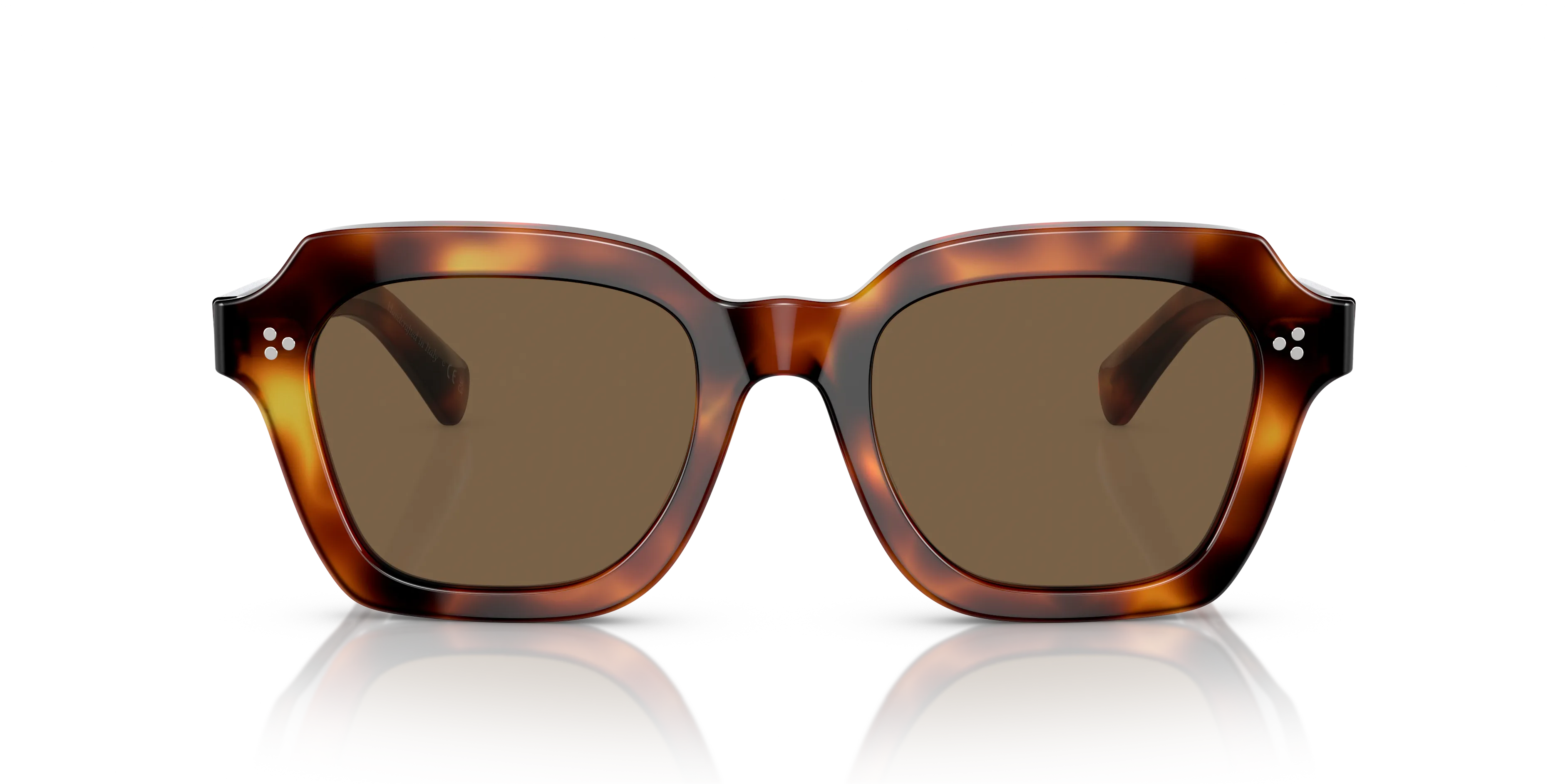 Oliver Peoples OV5526SU KIENNA 100773 Occhiali da sole Acetato Tartaruga Marrone Pillow Normale - immagine 3