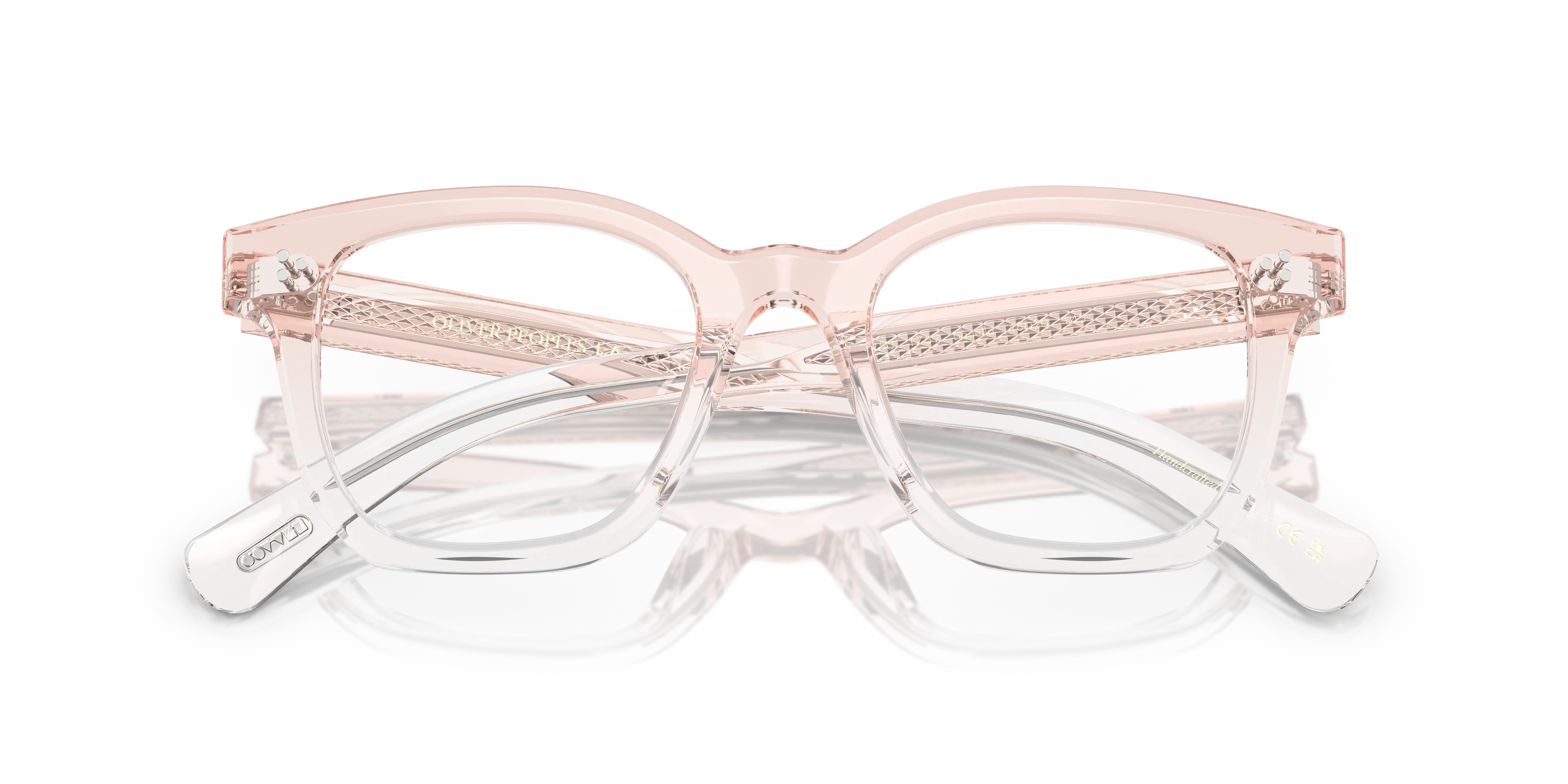 Oliver Peoples OV5525U LIANELLA 1769 Montature da vista Acetato Trasparente Trasparente Pillow Normale - immagine 2
