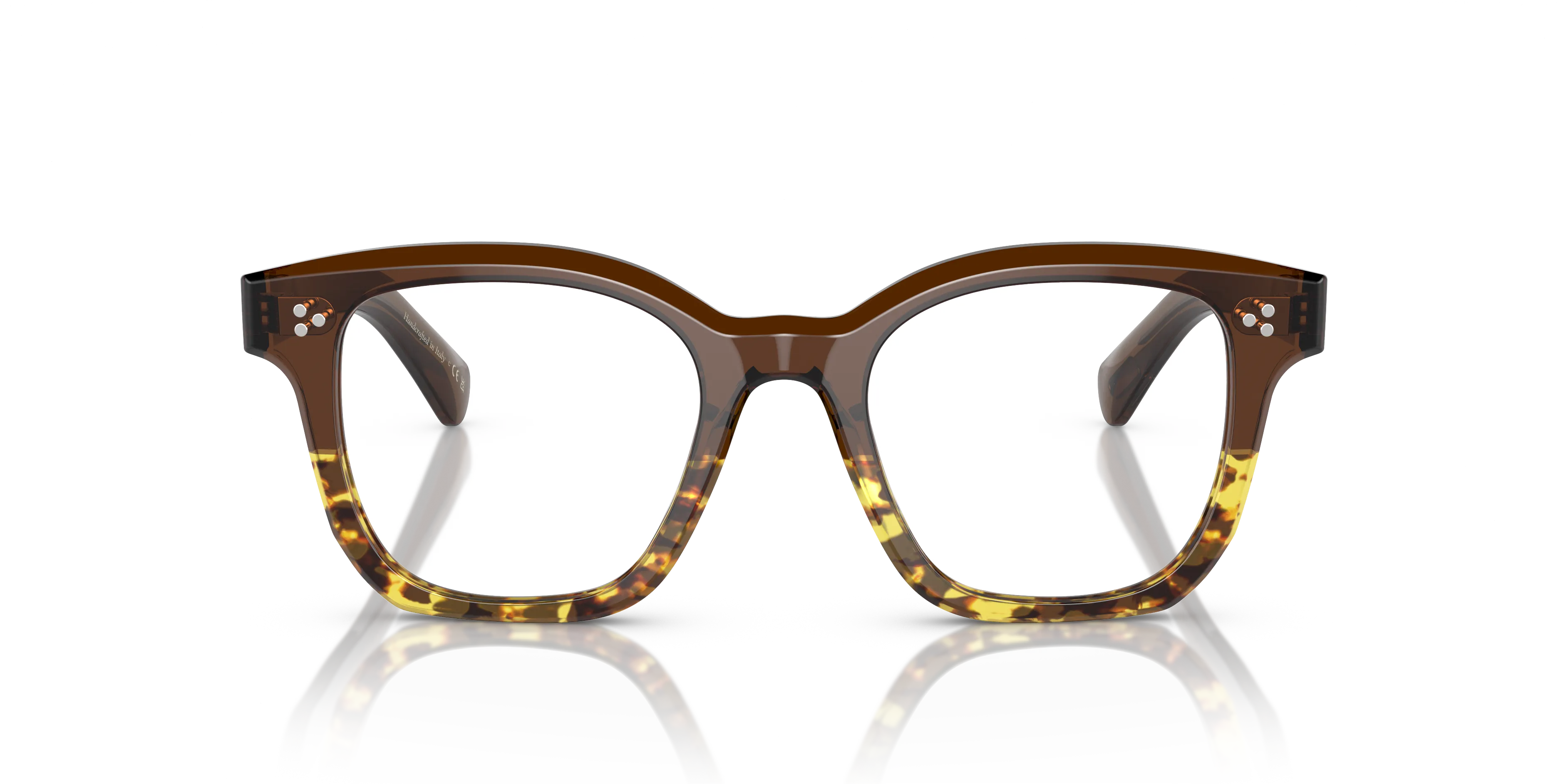 Oliver Peoples OV5525U LIANELLA 1756 Montature da vista Acetato Marrone Trasparente Pillow Normale - immagine 3