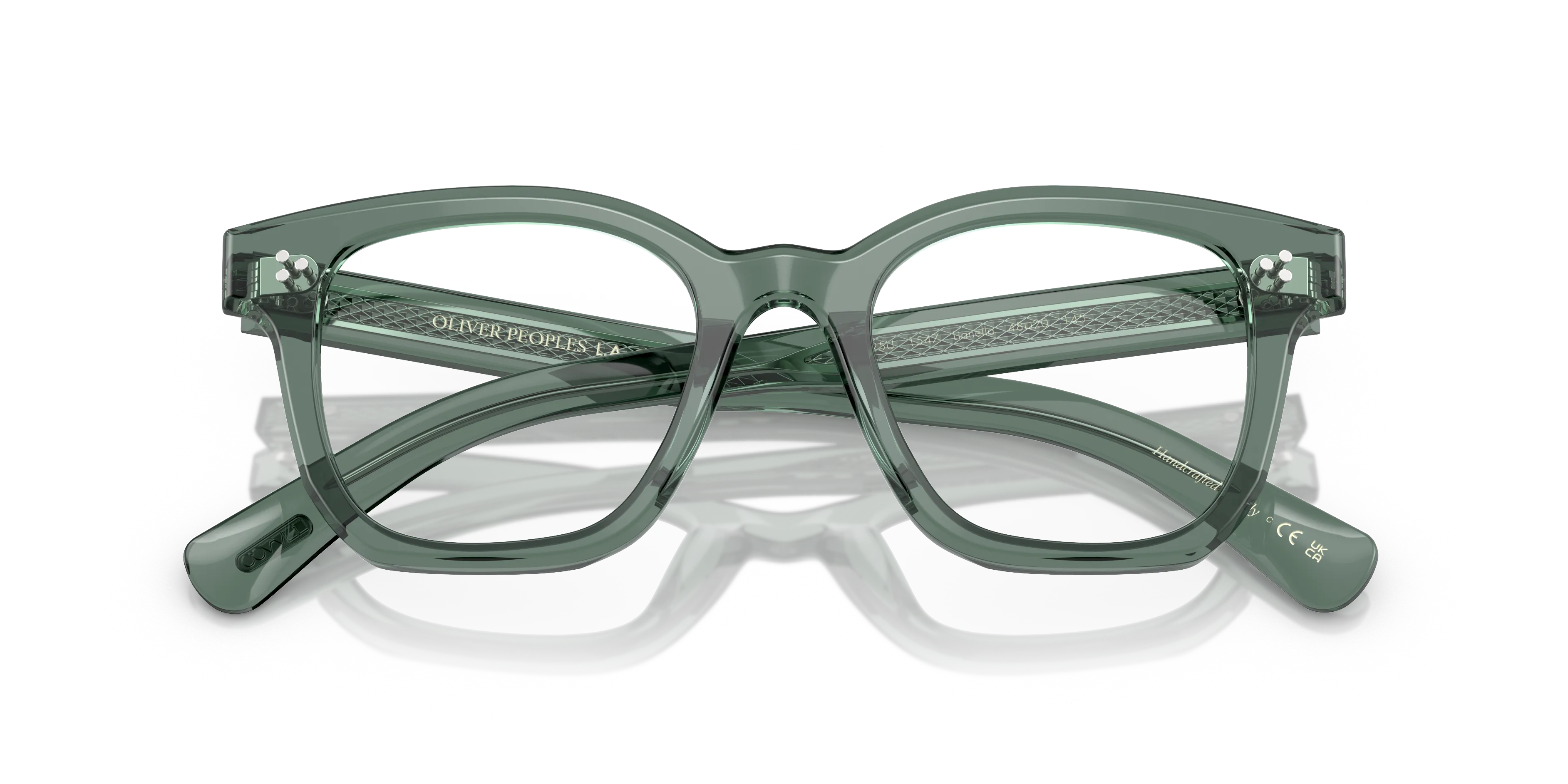 Oliver Peoples OV5525U LIANELLA 1547 Montature da vista Acetato Verde Trasparente Pillow Normale - immagine 2